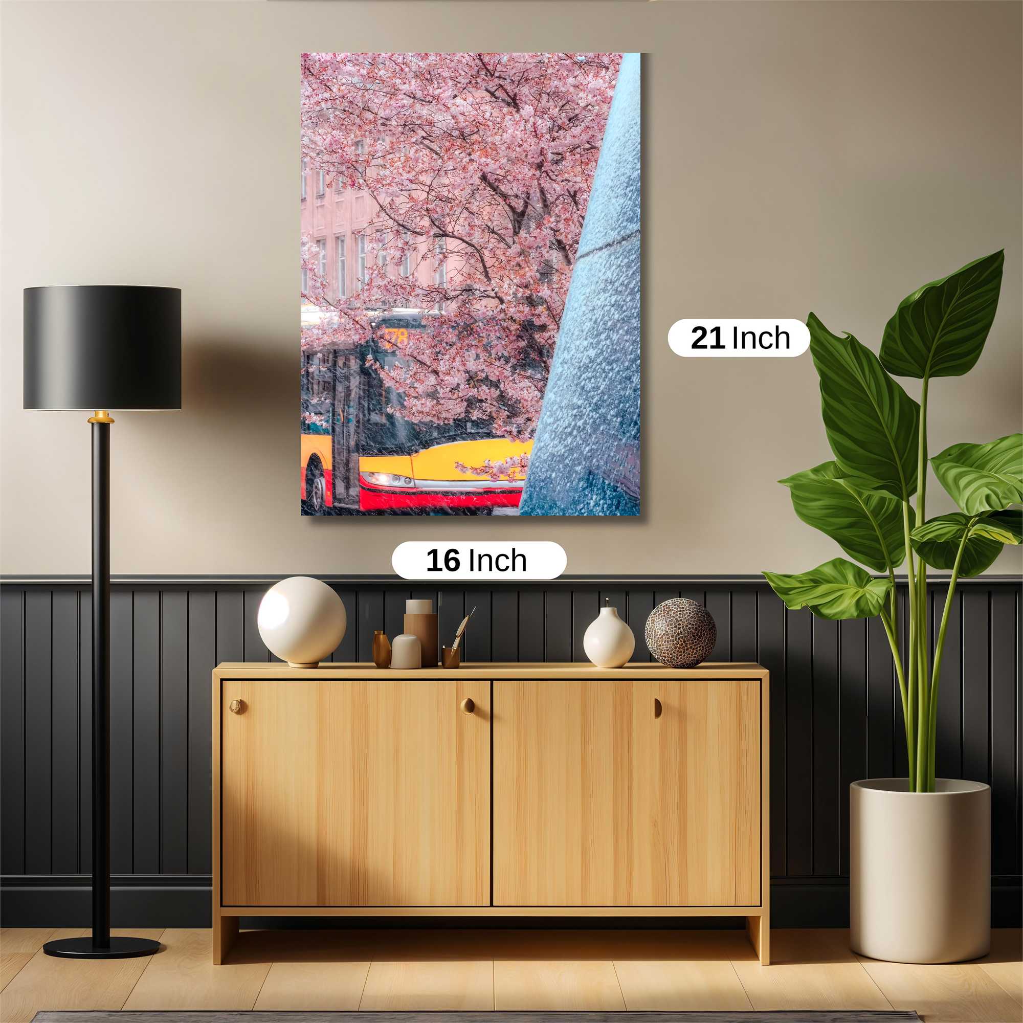 Blossom Serenity Safe Wall Magnetic / M