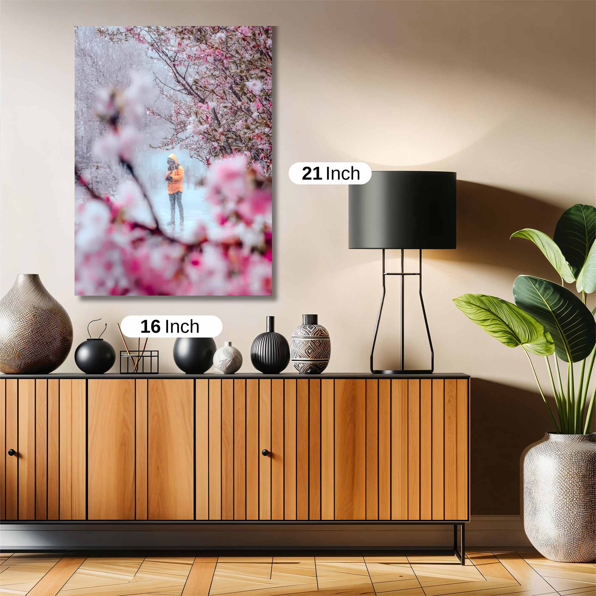 BlossomWhisper Safe Wall Magnetic / M