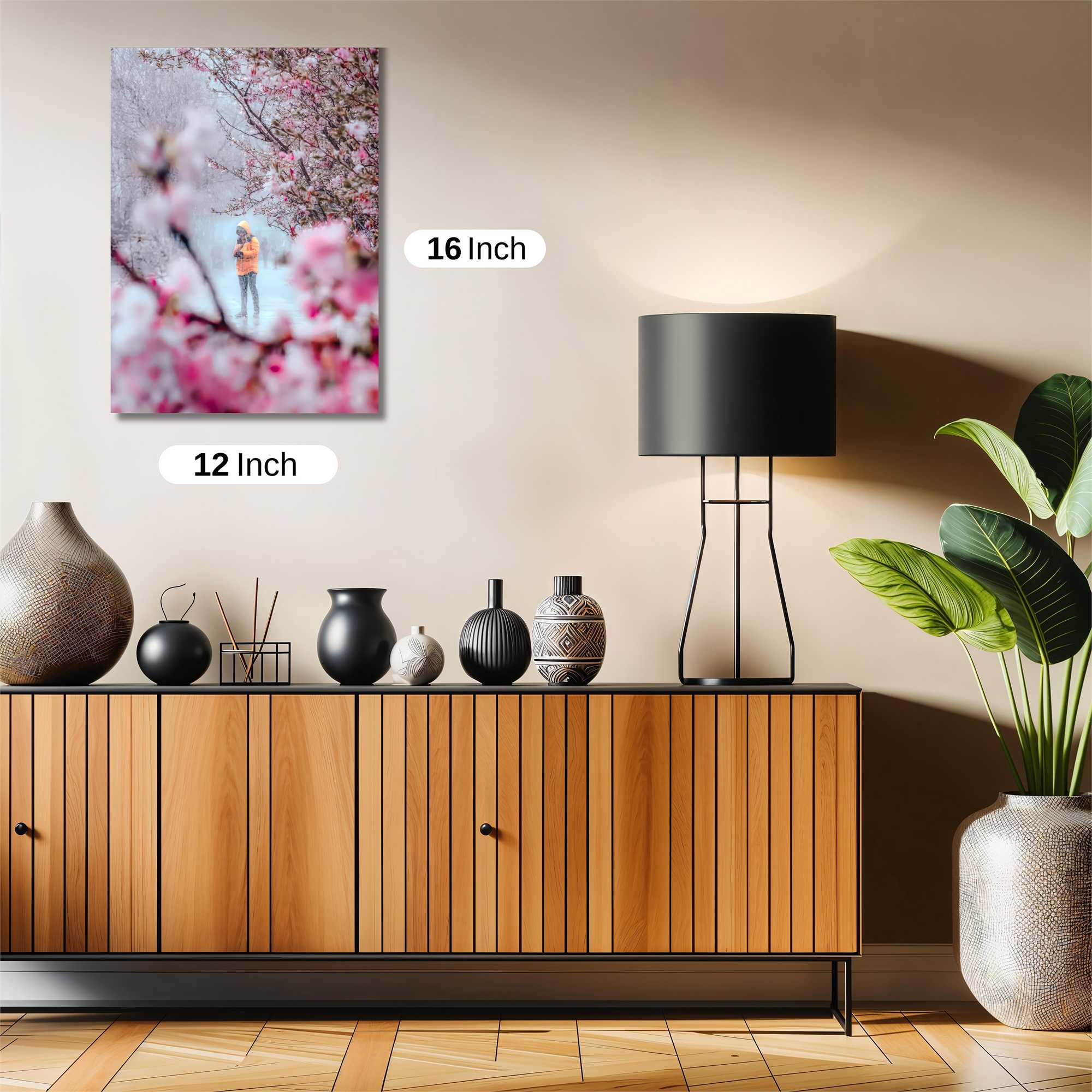 BlossomWhisper Safe Wall Magnetic / M