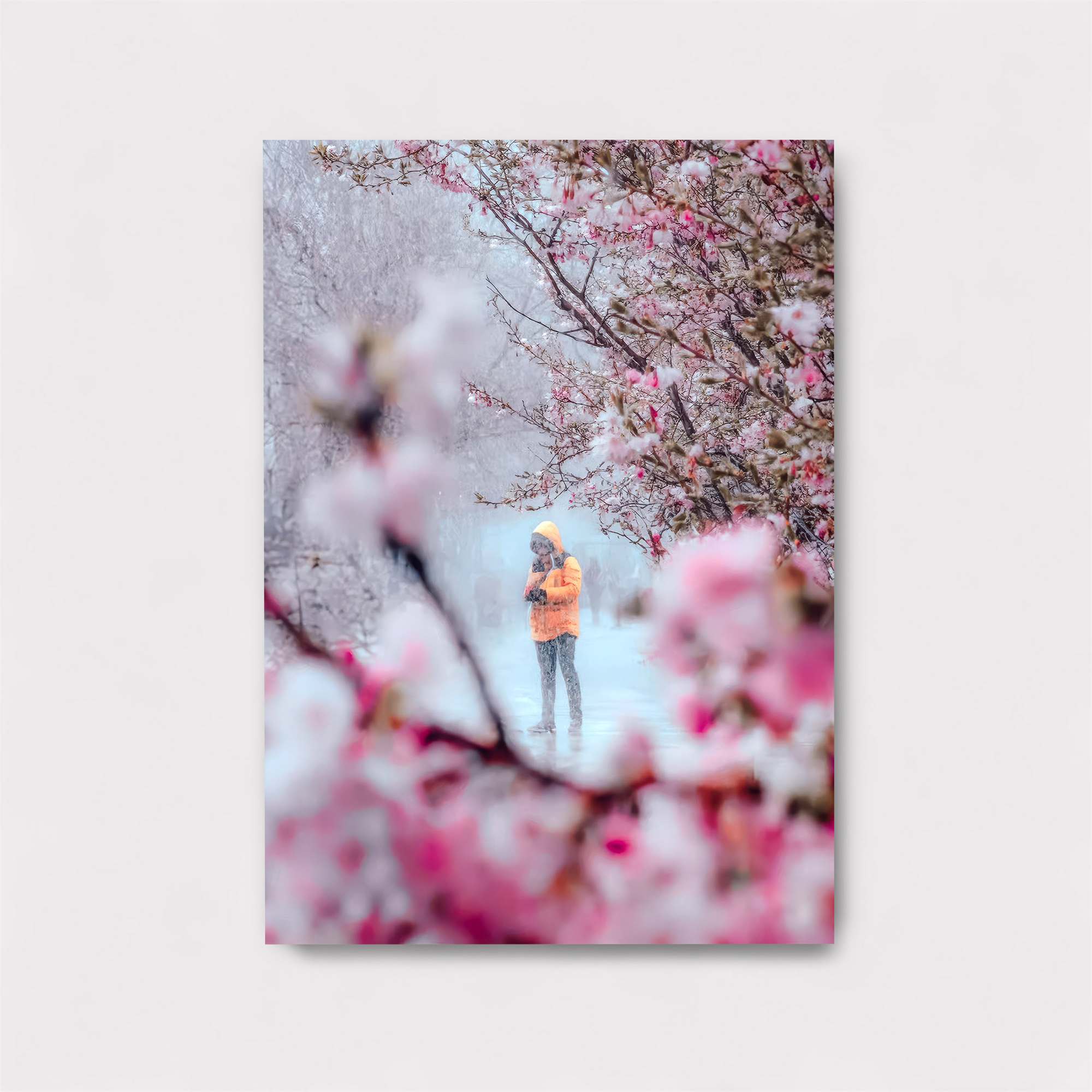 BlossomWhisper Safe Wall Magnetic / M