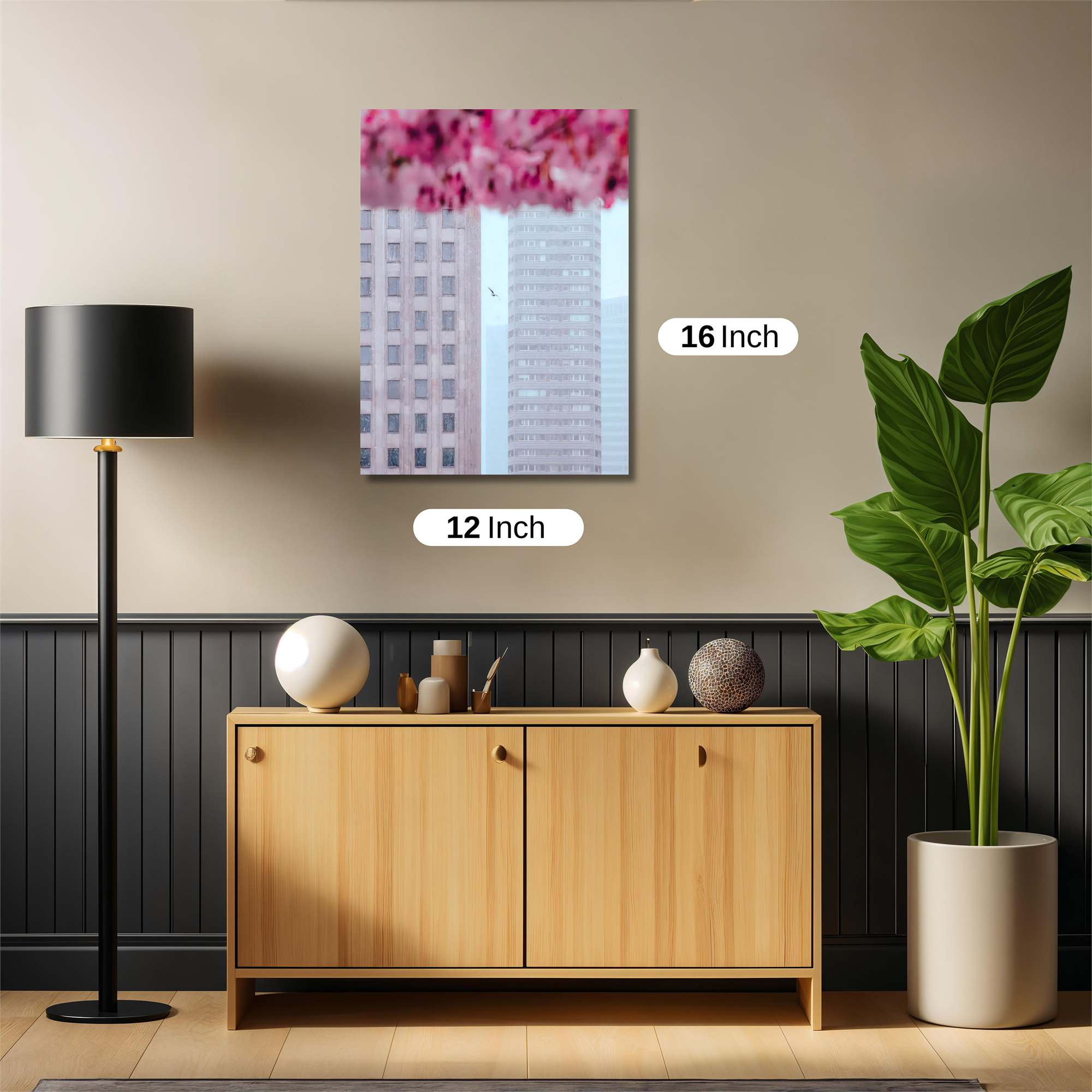 Tower Stop Safe Wall Magnetic / M