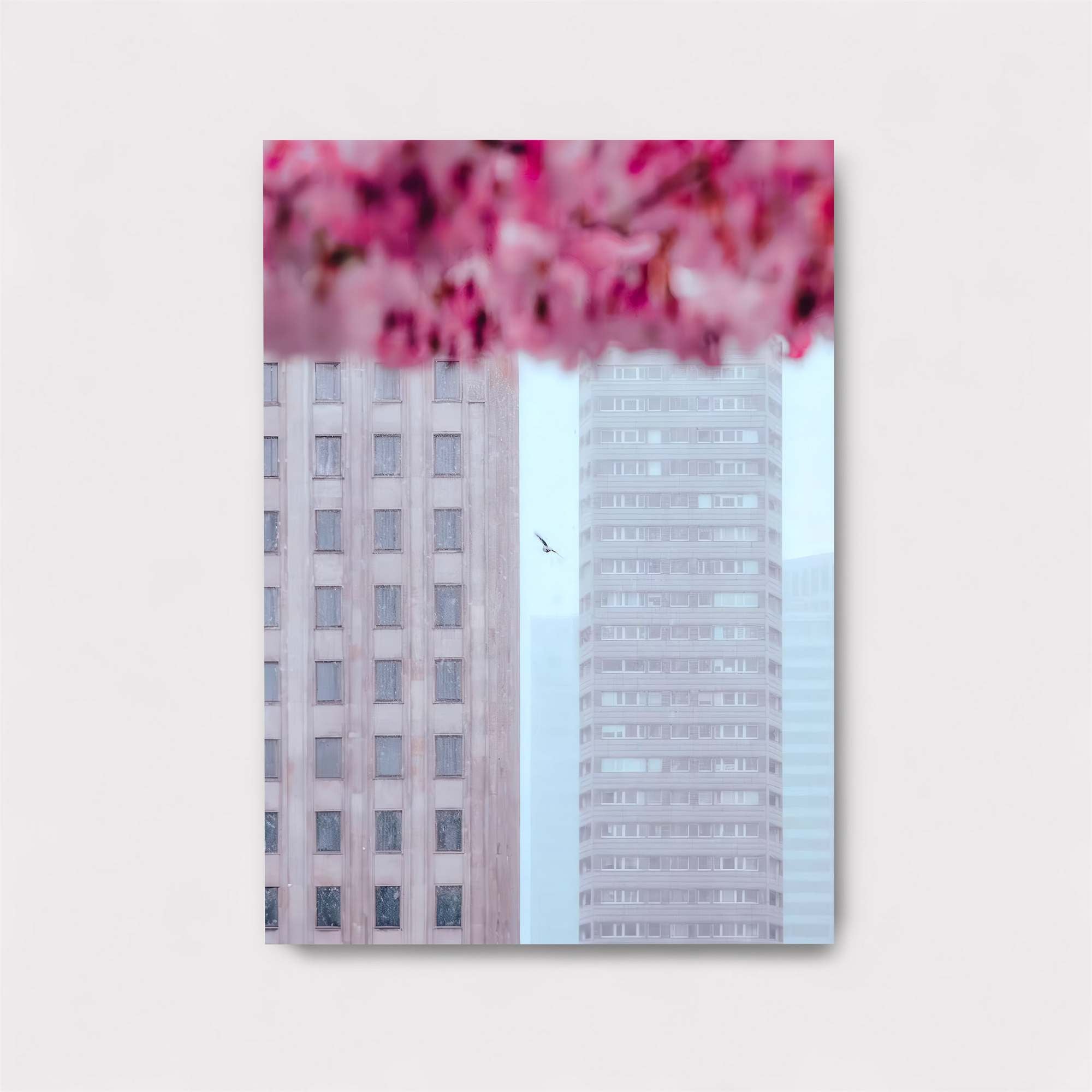 Skyscraper Serenity Safe Wall Magnetic / M