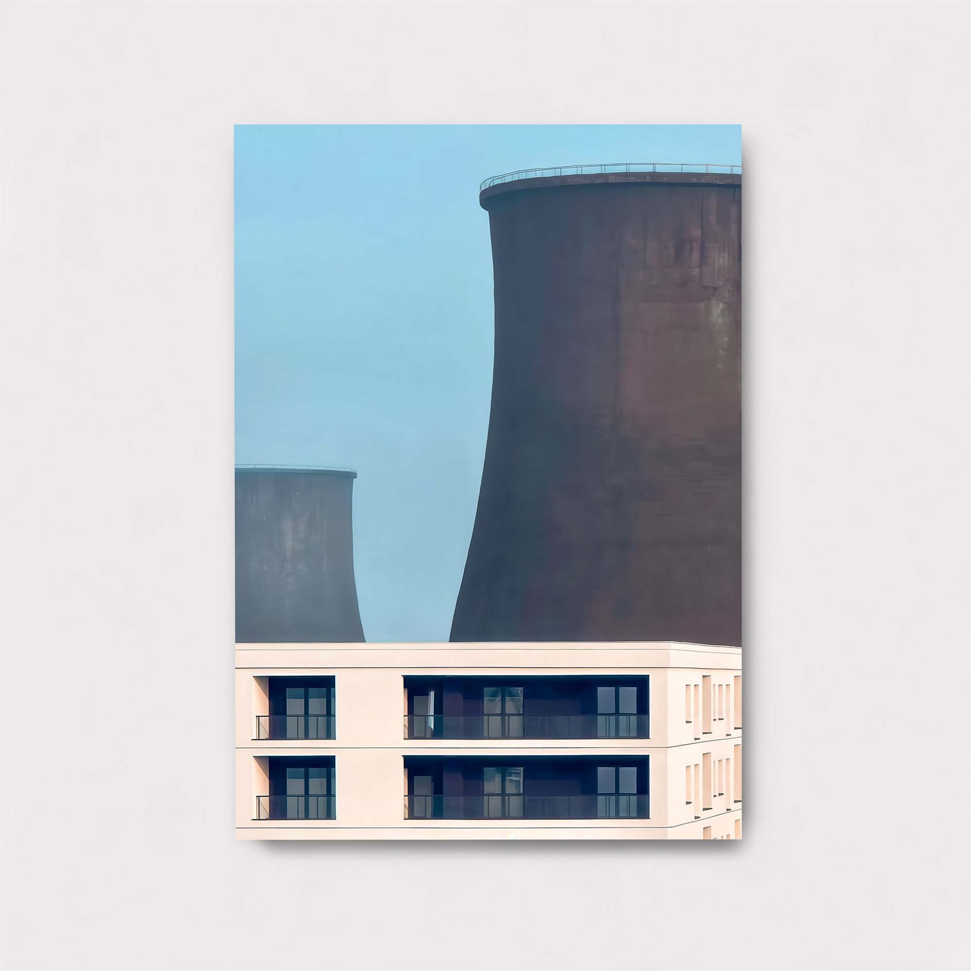 Cooling Tower - Somber Safe Wall Magnetic / M