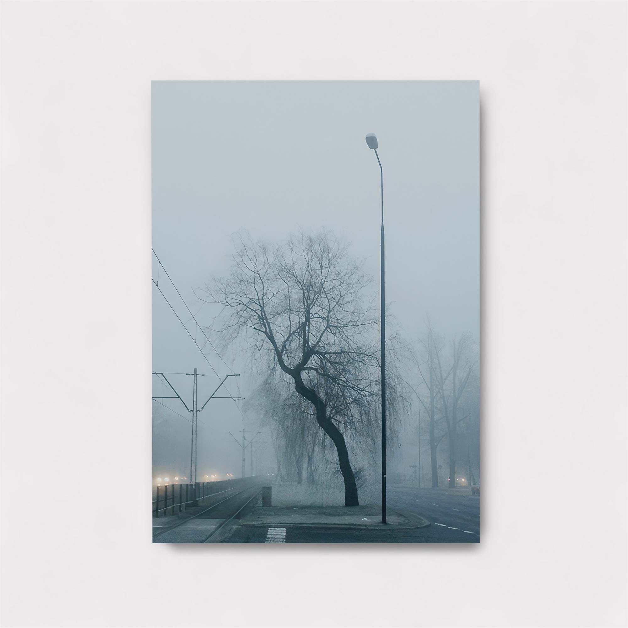 Foggy Desolation Safe Wall Magnetic / M