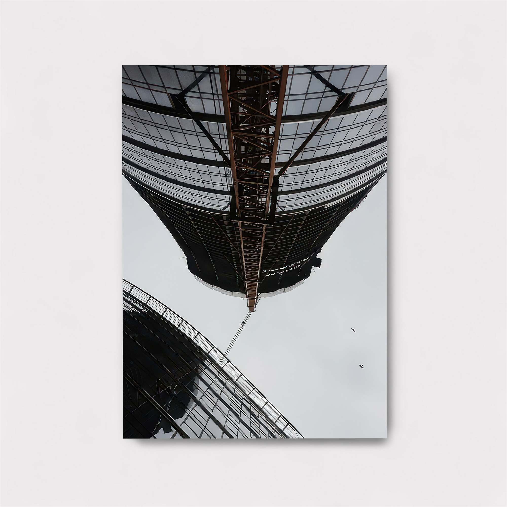 Skyscraper Serenity Safe Wall Magnetic / M