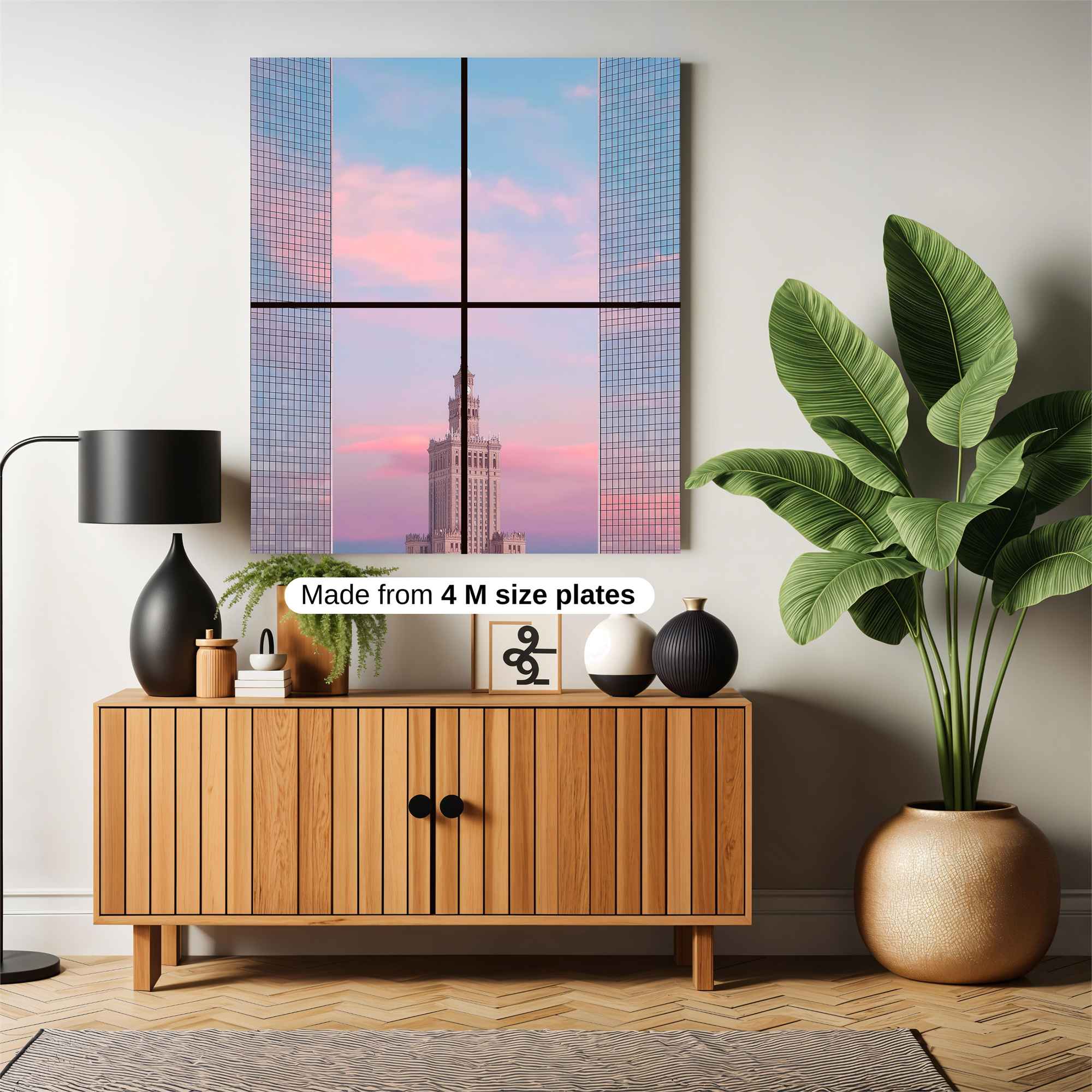 Palace Dream Safe Wall Magnetic / M