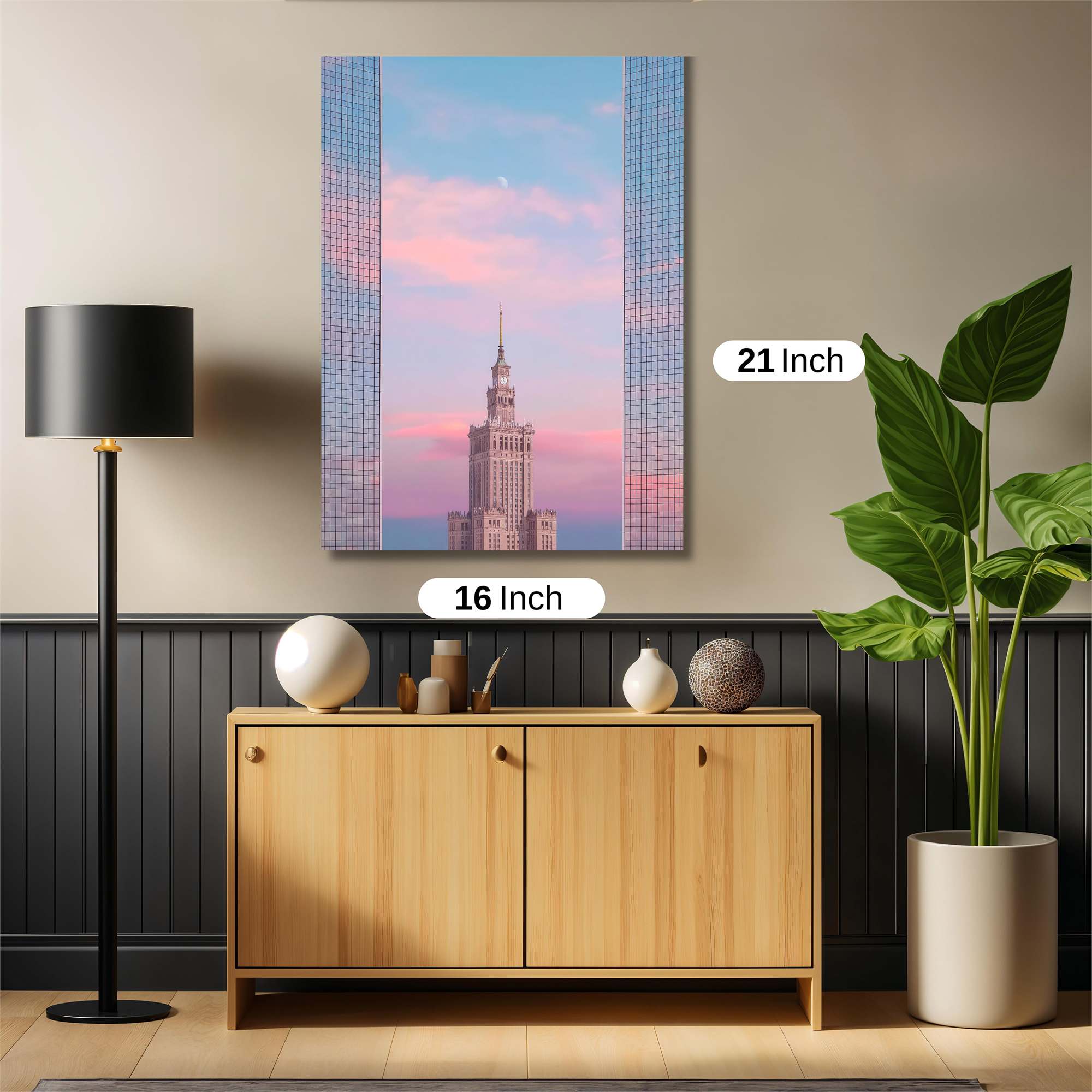 Palace Dream Safe Wall Magnetic / M