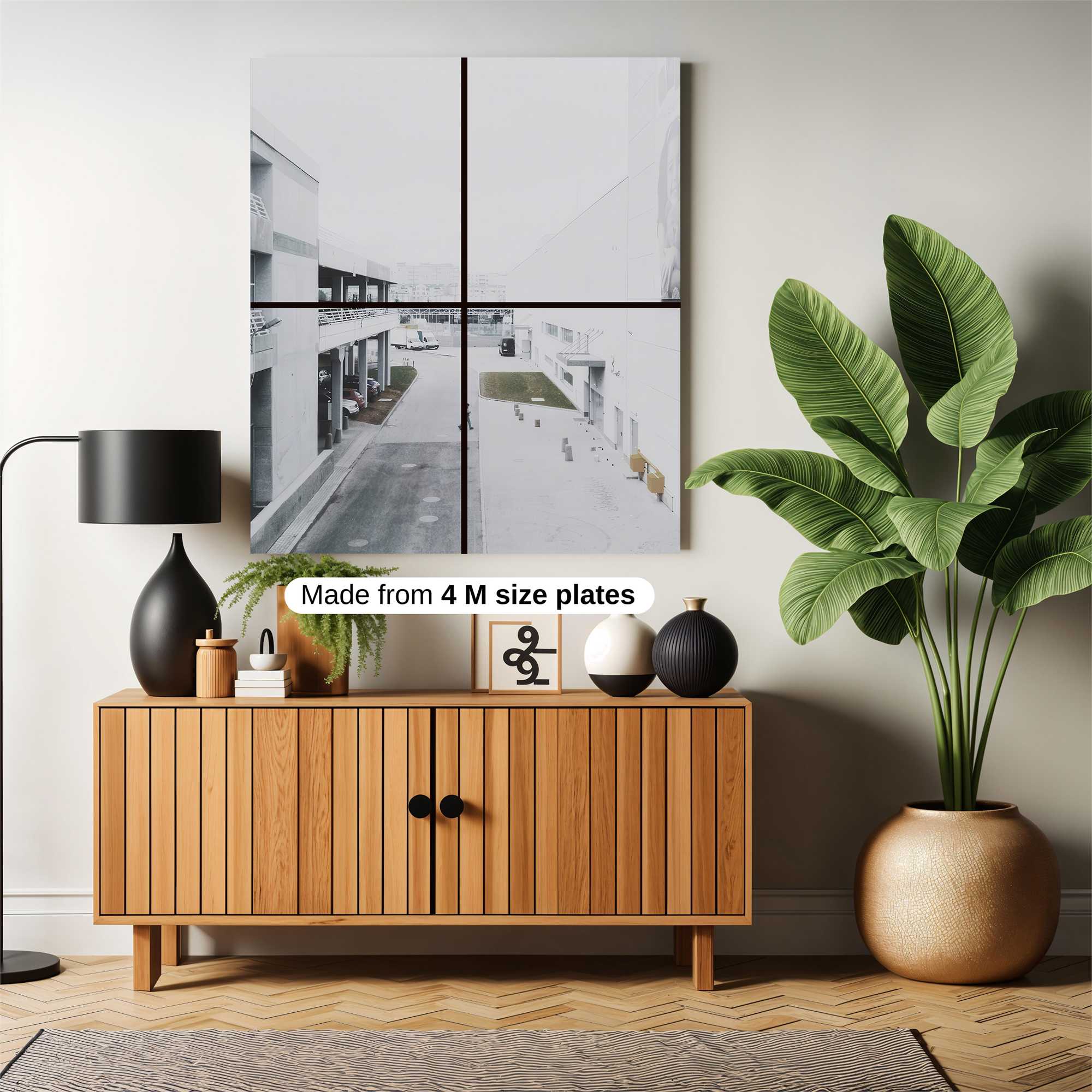 Industrial Solitude Safe Wall Magnetic / M