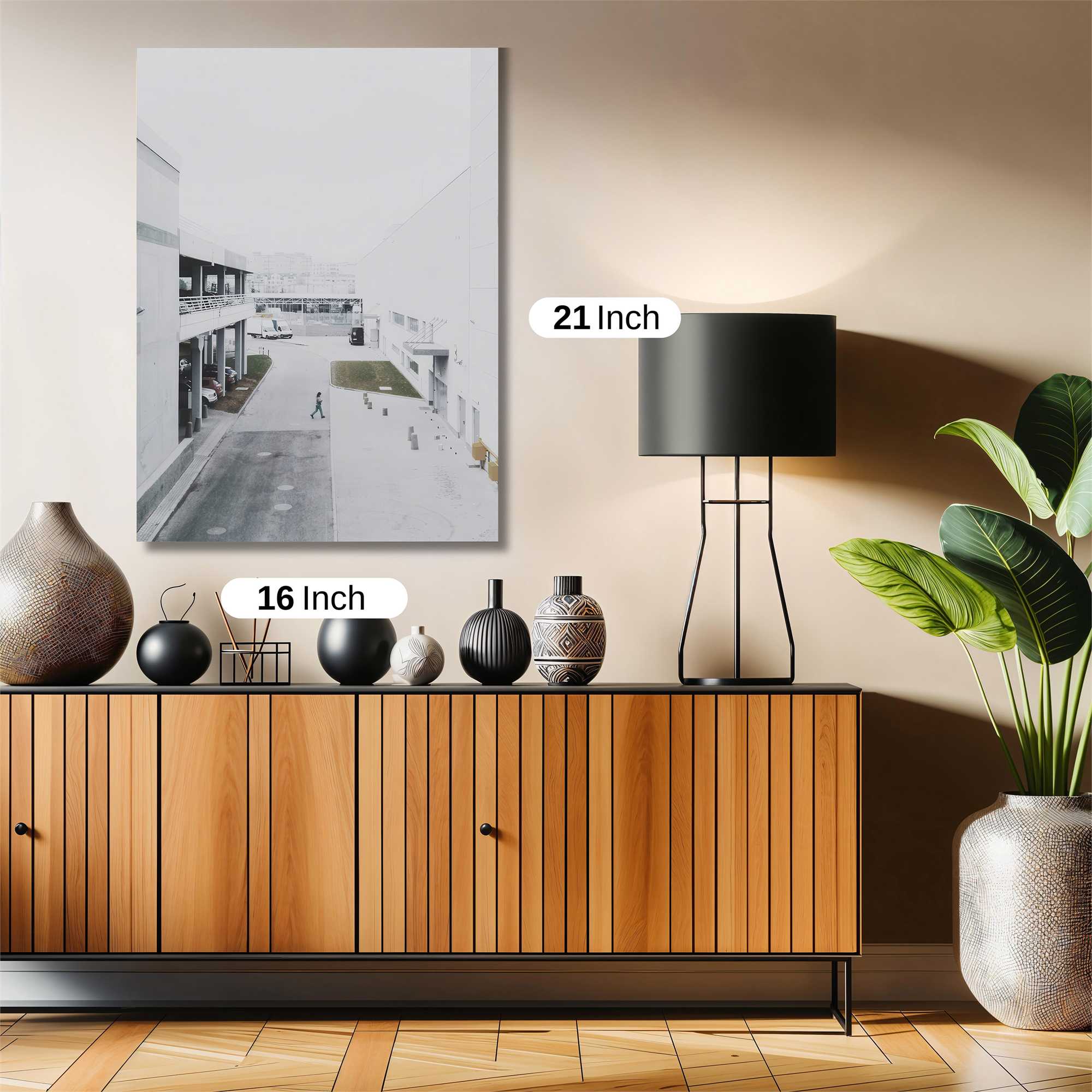 Industrial Solitude Safe Wall Magnetic / M