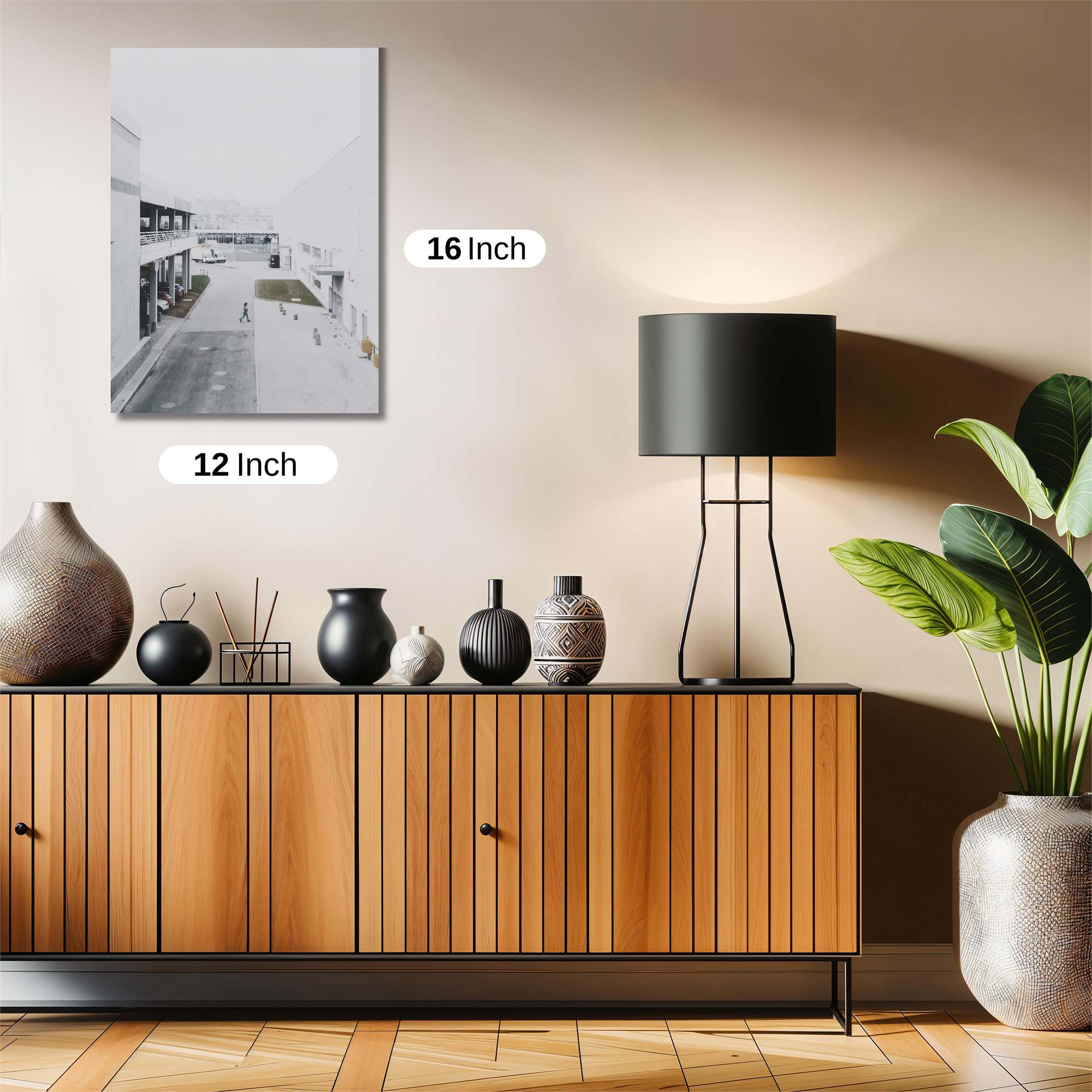 Industrial Solitude Safe Wall Magnetic / M