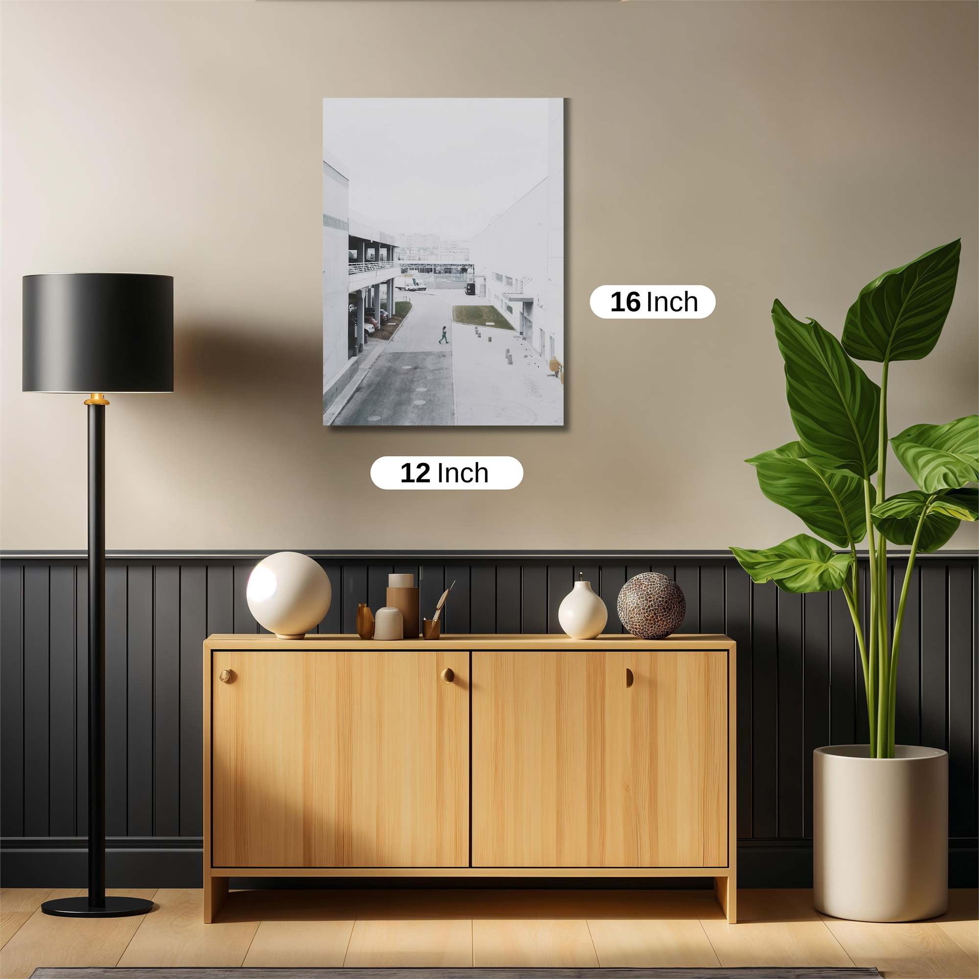 Industrial Solitude Safe Wall Magnetic / M