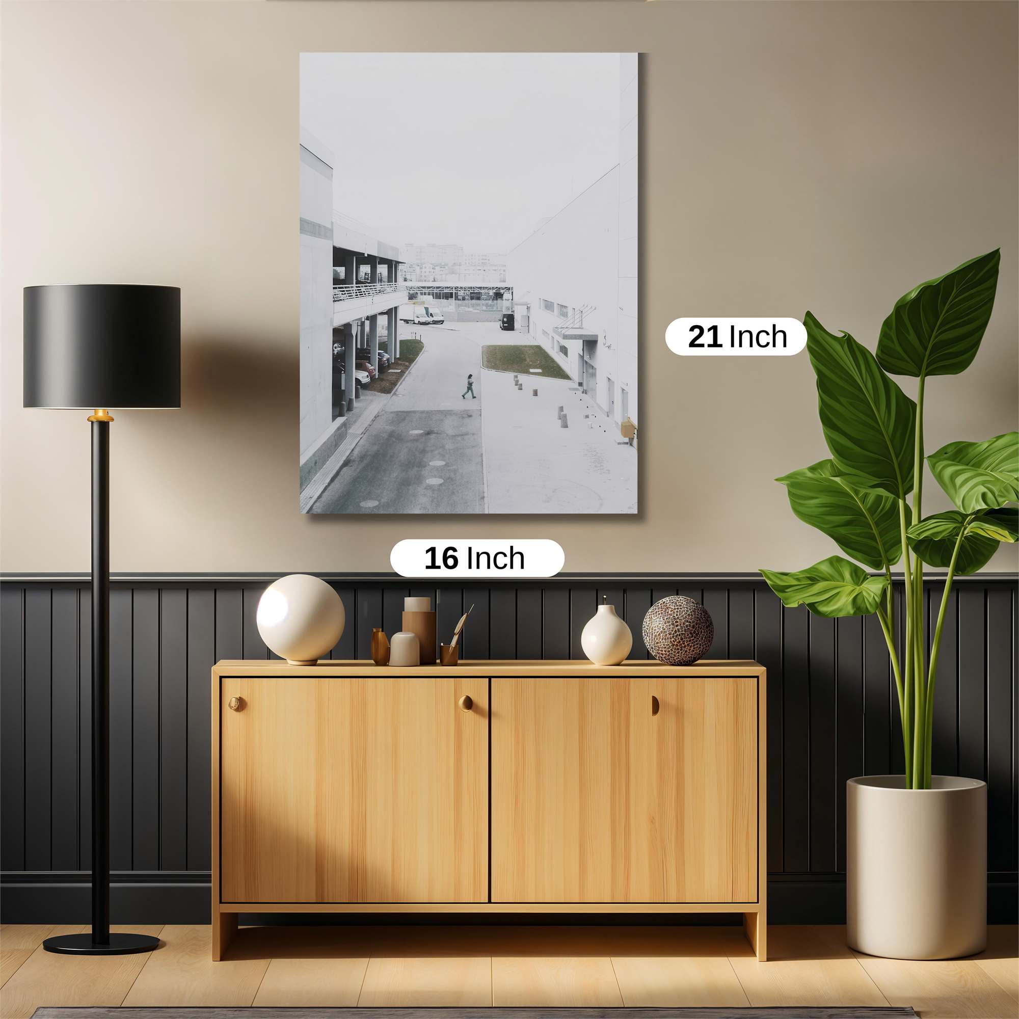 Industrial Solitude Safe Wall Magnetic / M