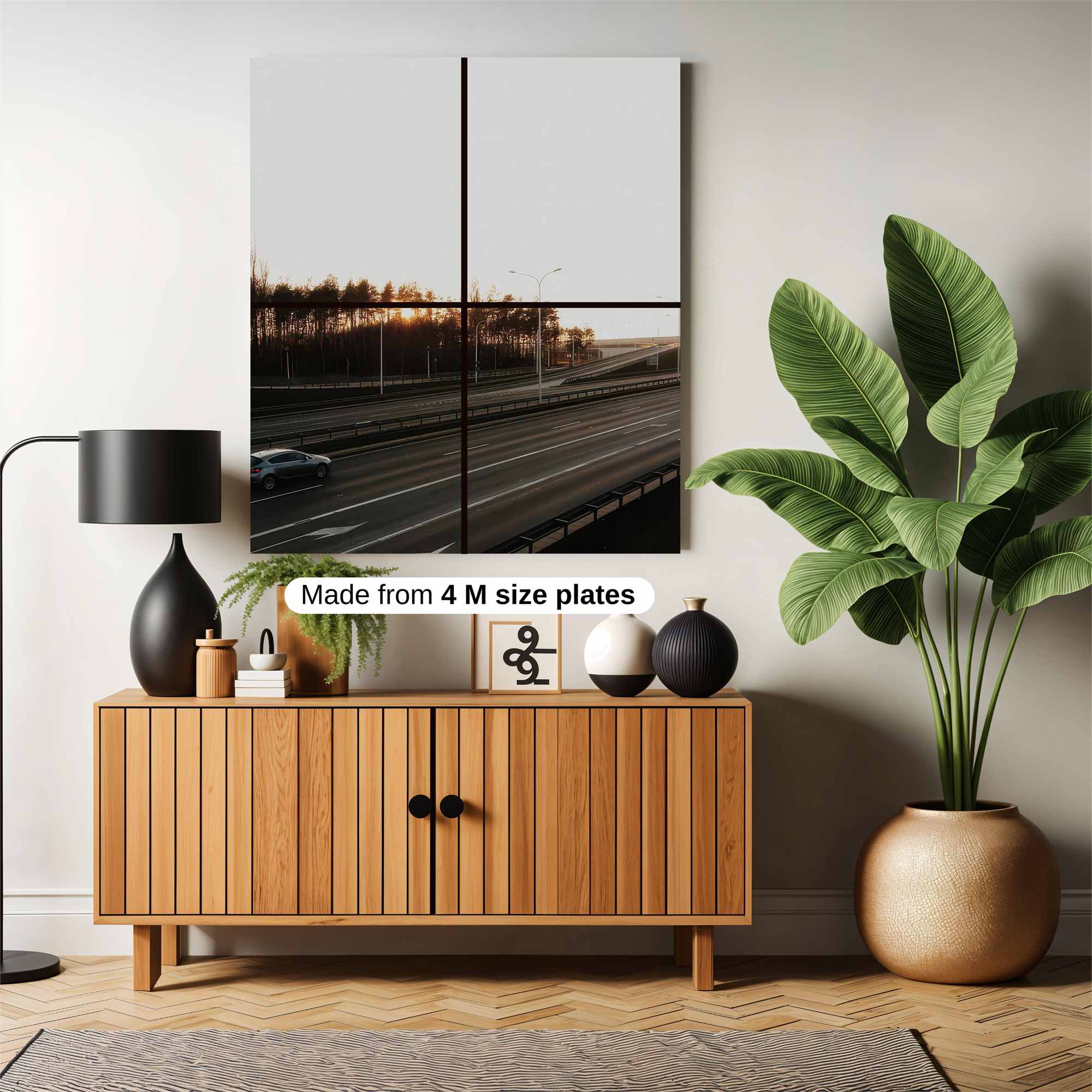 Highway Serenity Safe Wall Magnetic / M