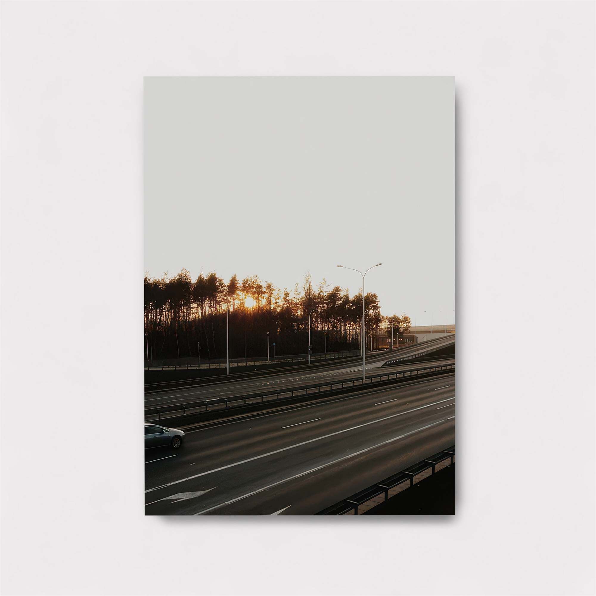 Highway Serenity Safe Wall Magnetic / M
