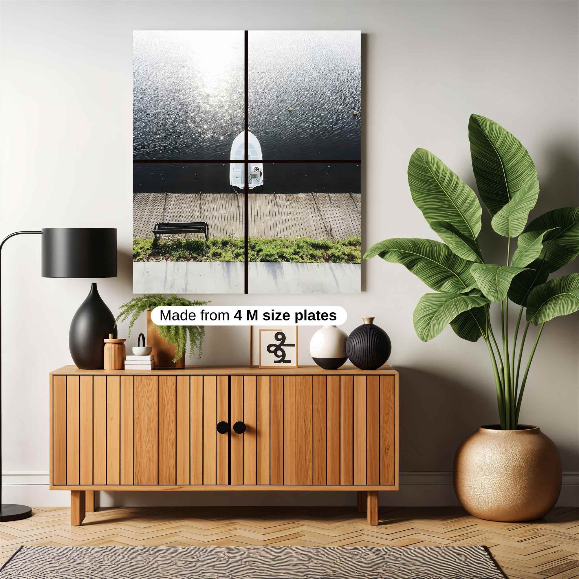 Solitude Drift Safe Wall Magnetic / M