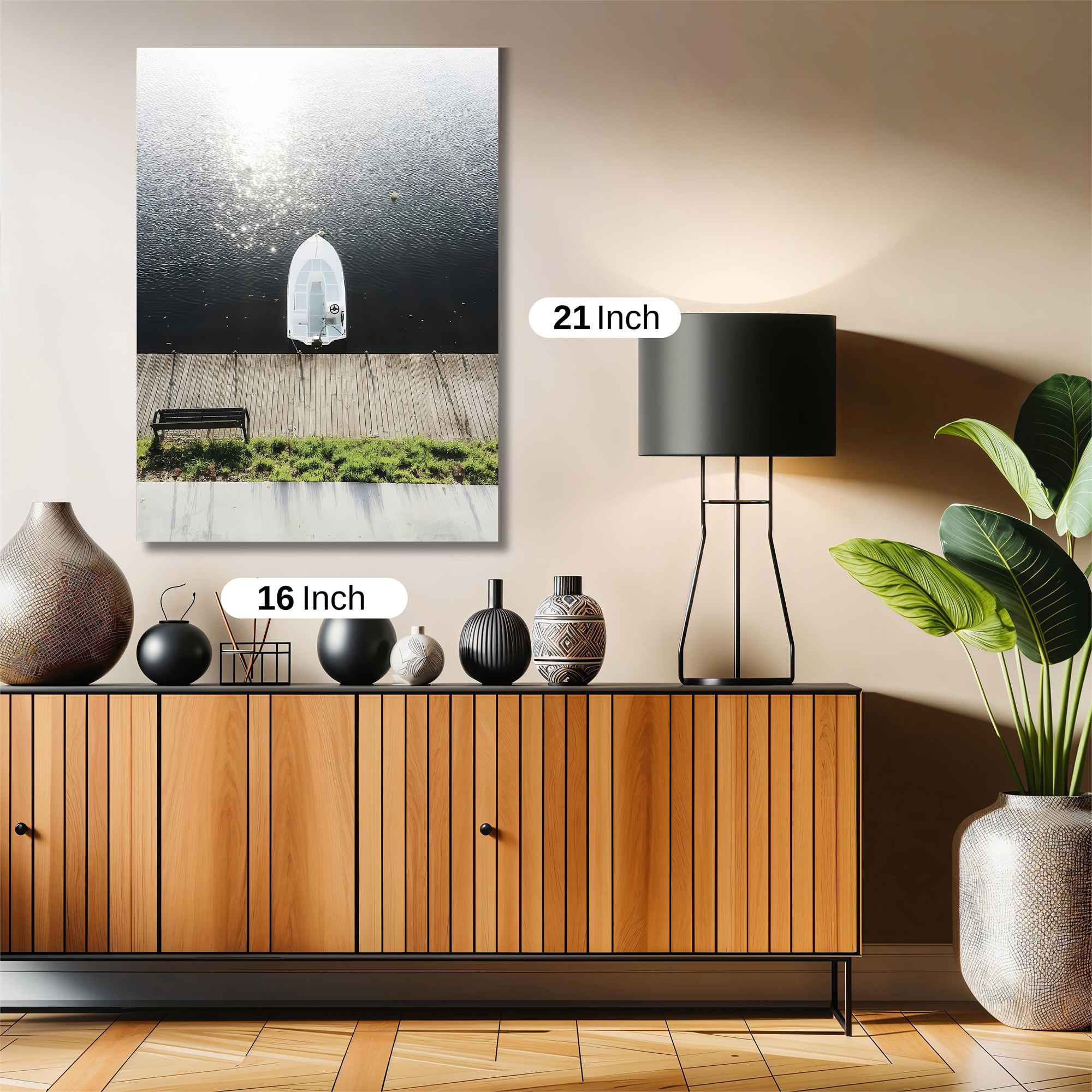 Solitude Drift Safe Wall Magnetic / M