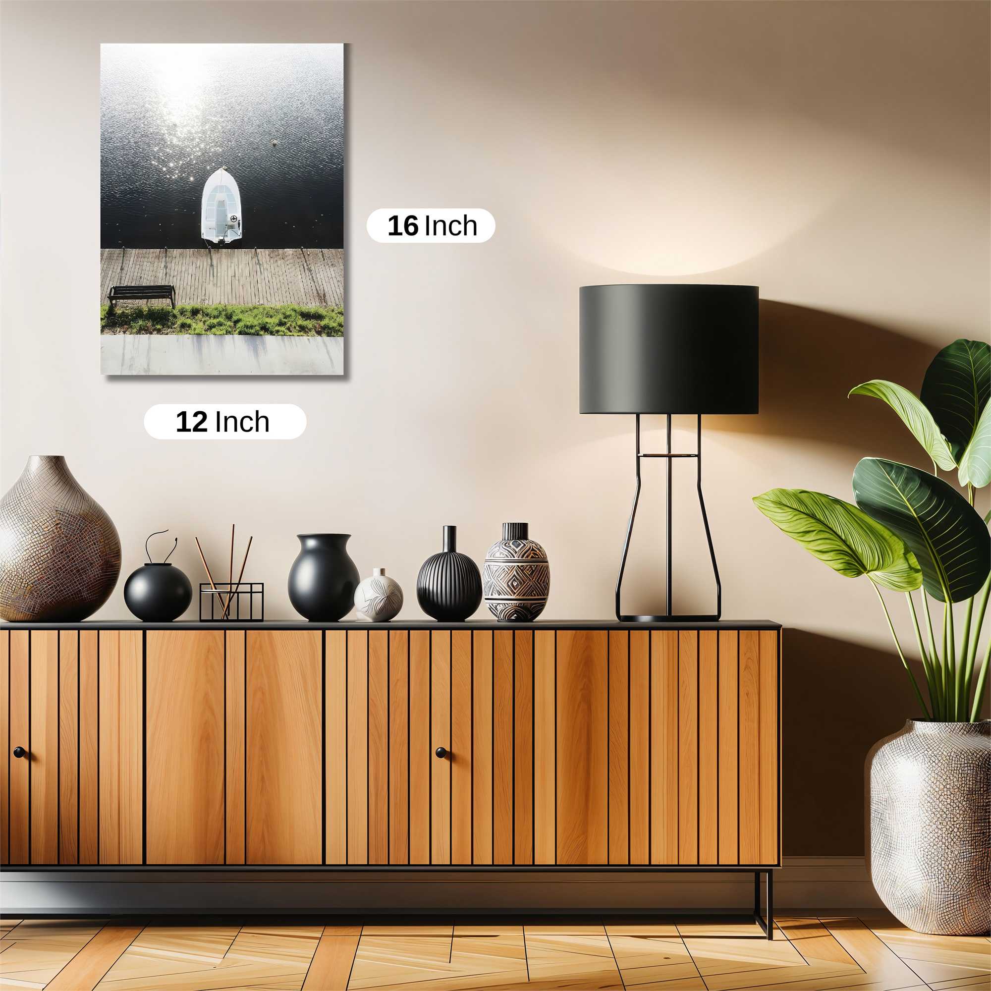 Solitude Drift Safe Wall Magnetic / M
