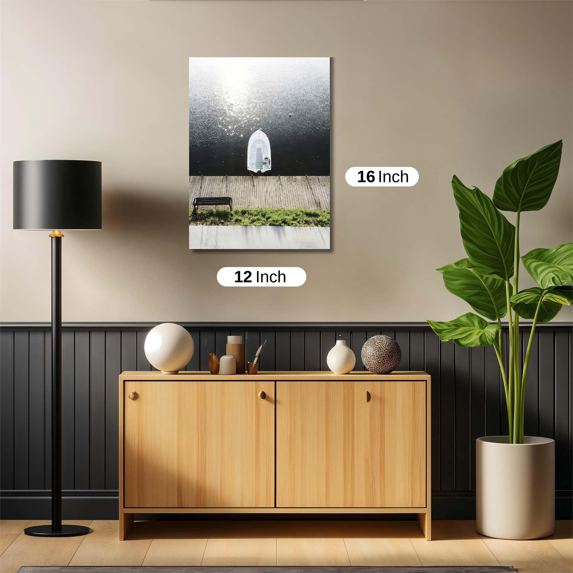 Solitude Drift Safe Wall Magnetic / M
