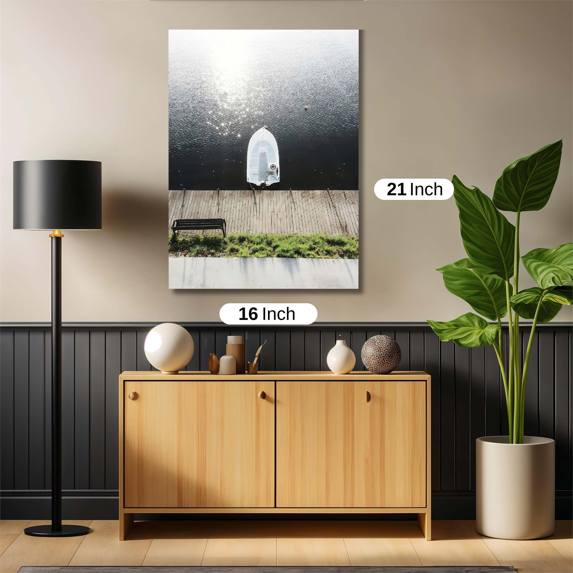 Solitude Drift Safe Wall Magnetic / M
