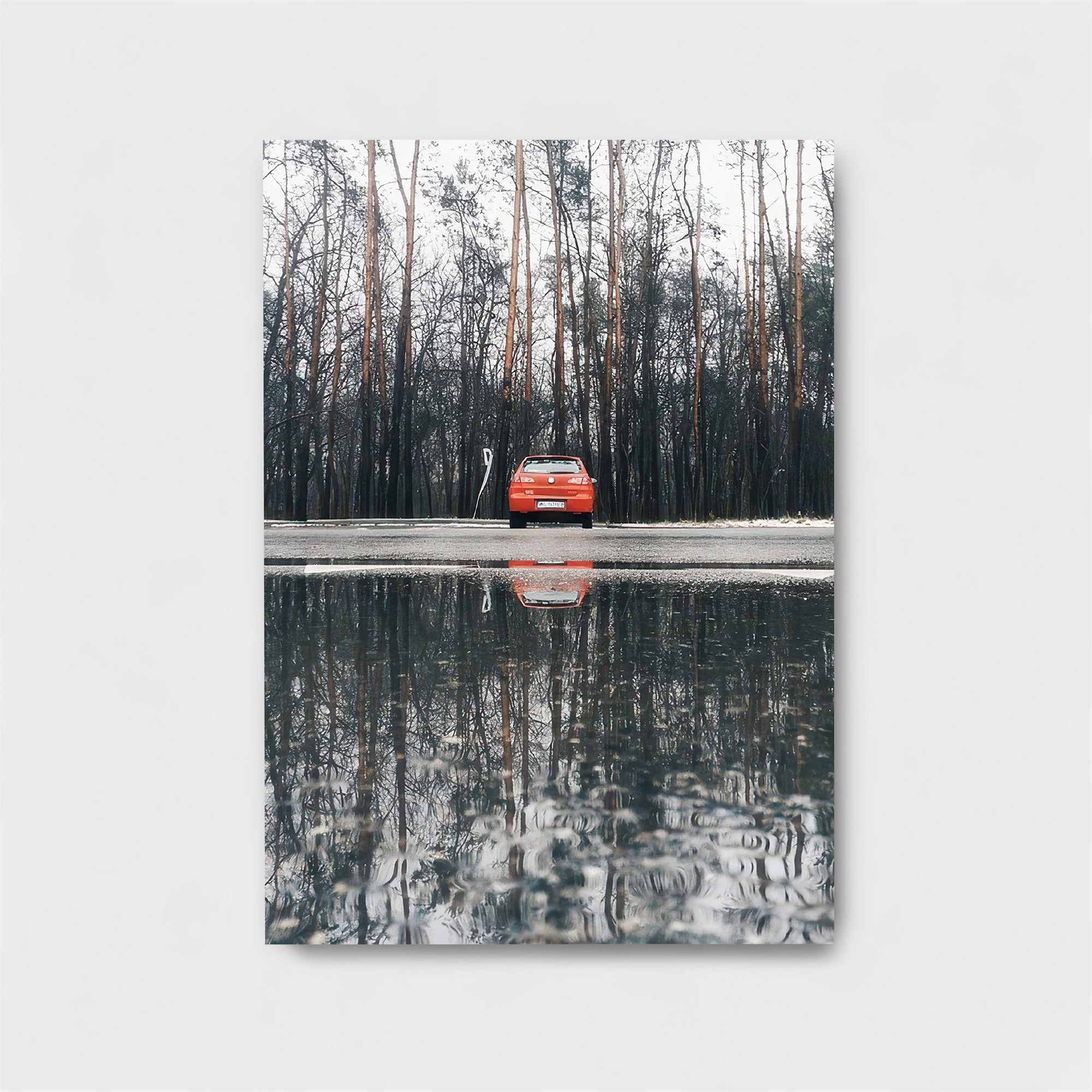 Car Solitude Safe Wall Magnetic / M