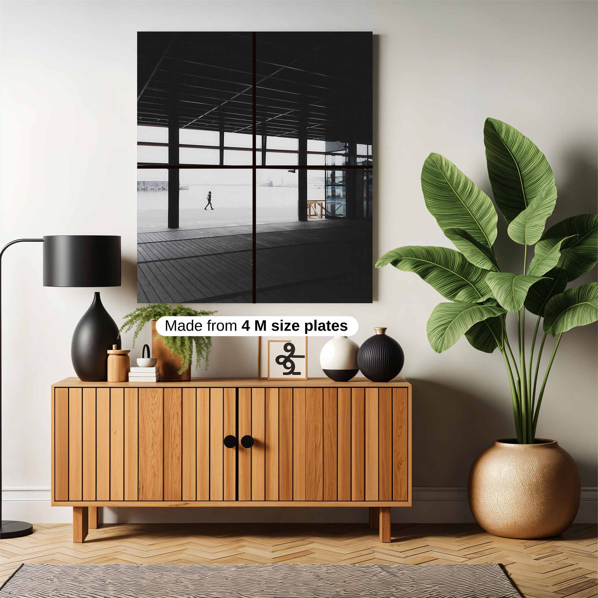 Solitude Echoes Safe Wall Magnetic / M