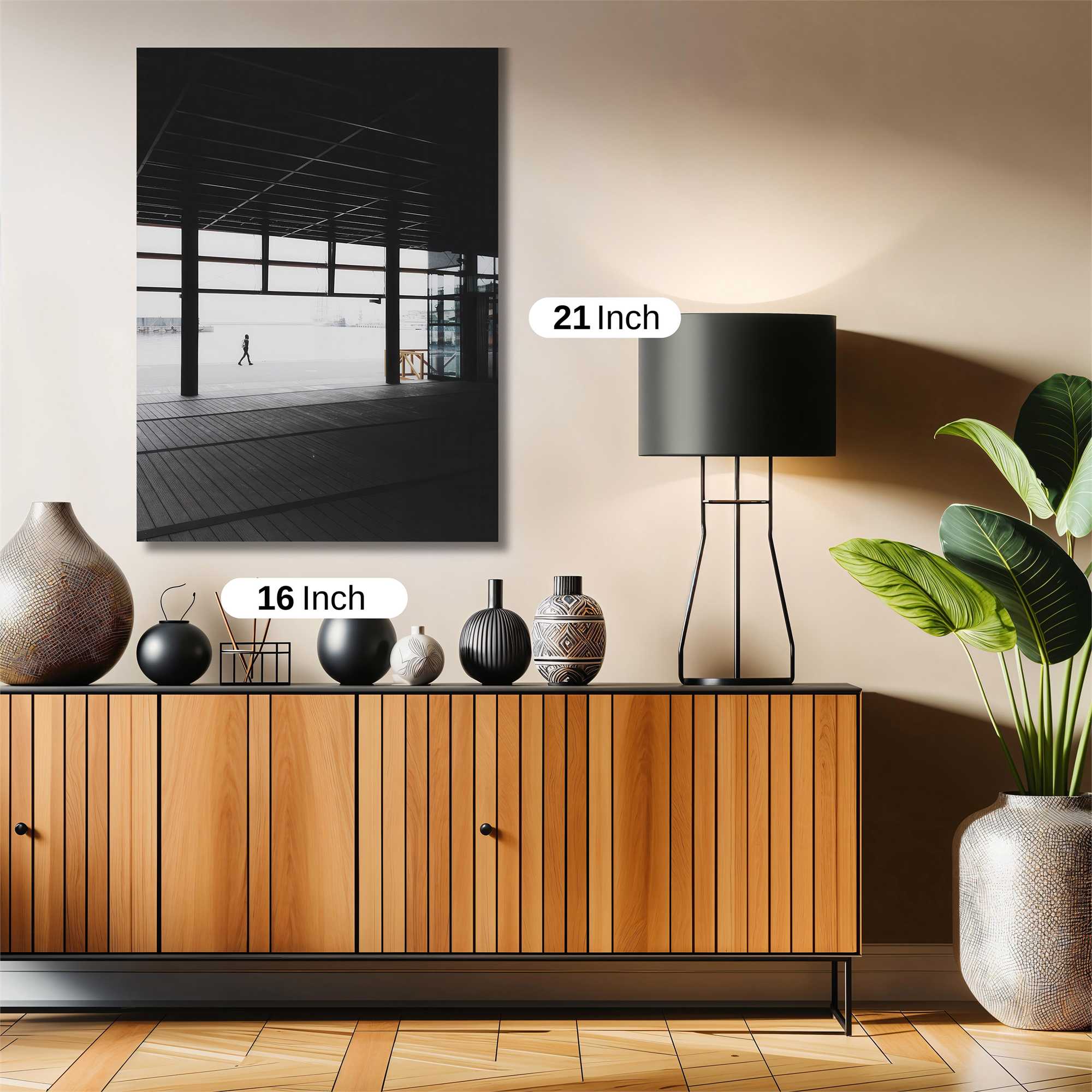 Solitude Echoes Safe Wall Magnetic / M