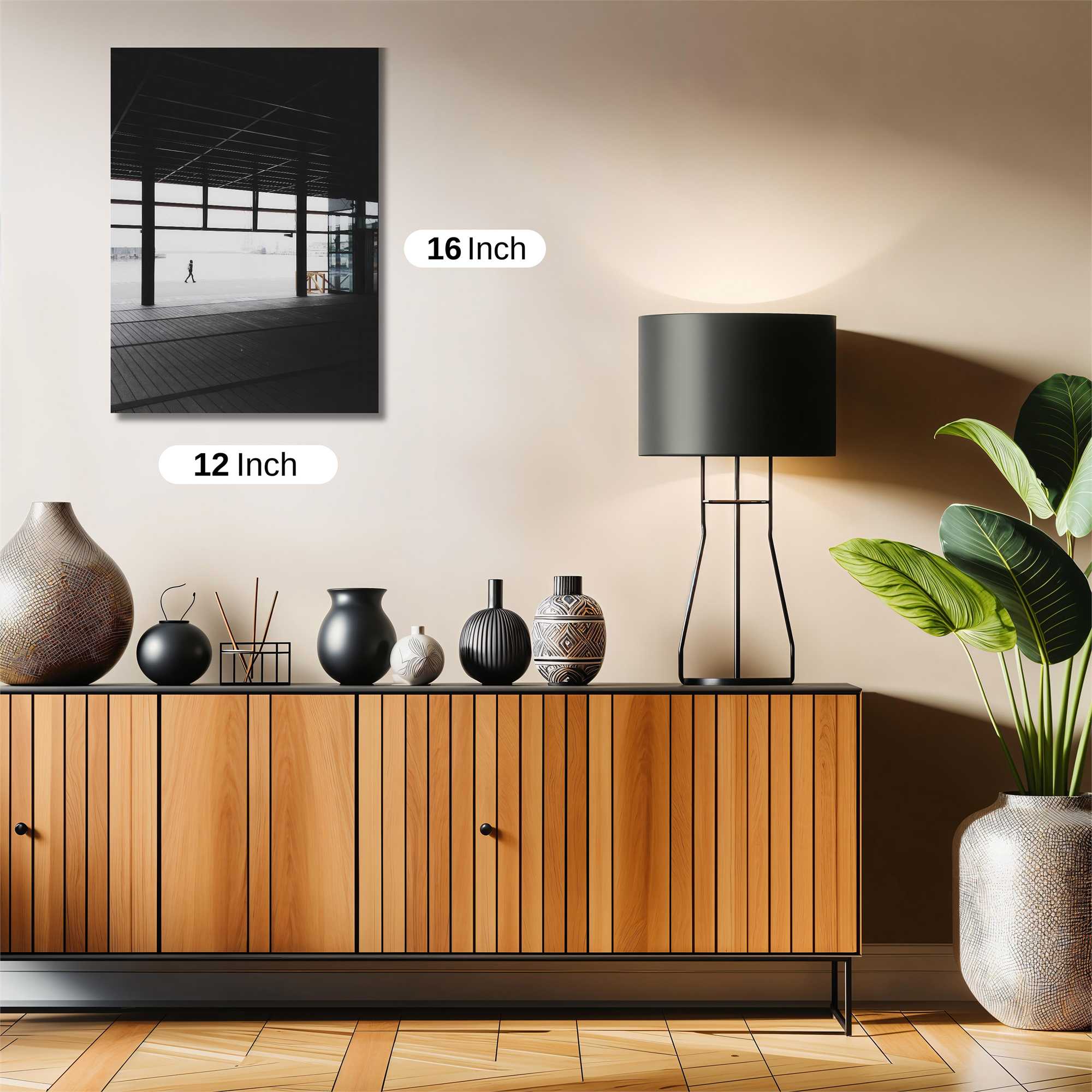 Solitude Echoes Safe Wall Magnetic / M
