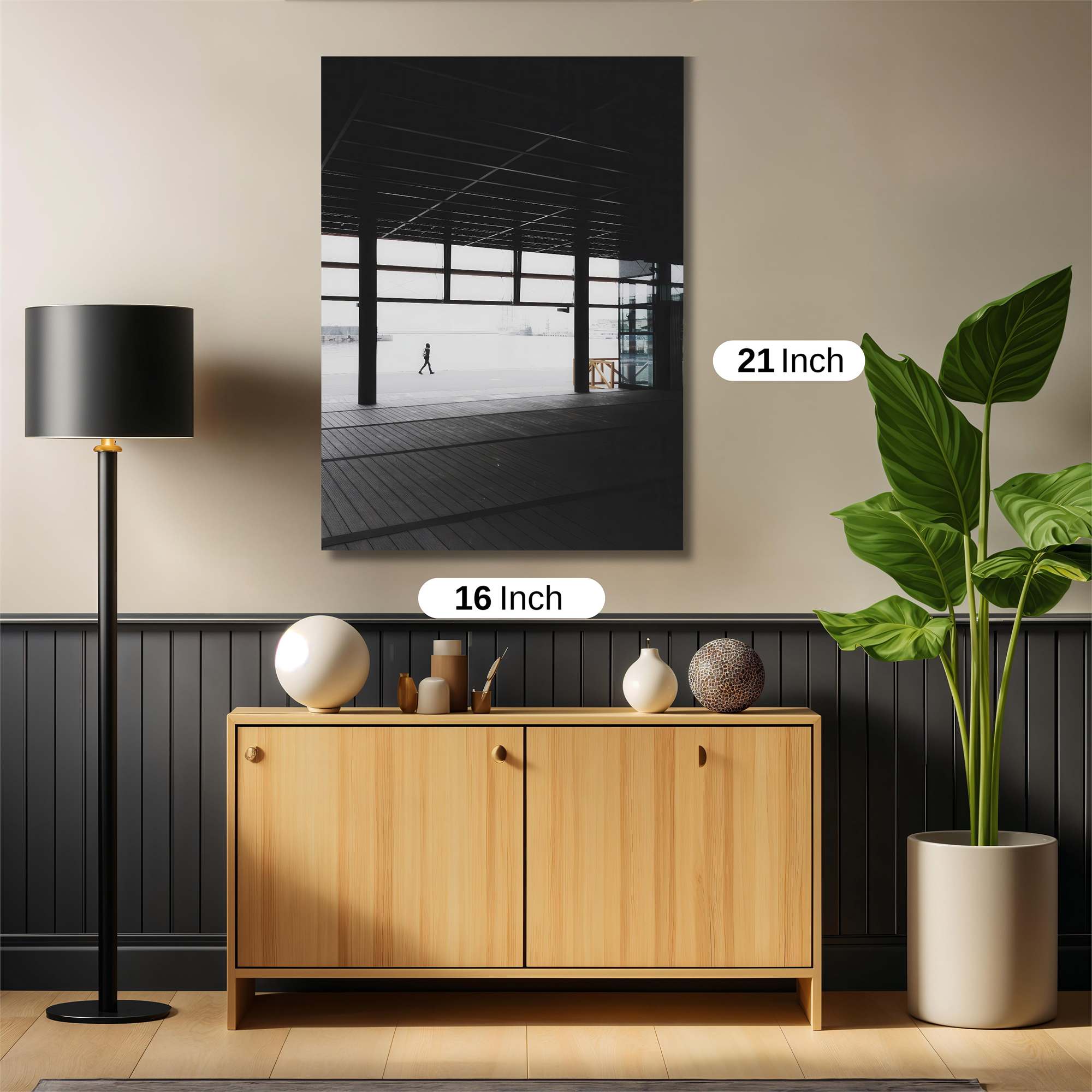 Solitude Echoes Safe Wall Magnetic / M