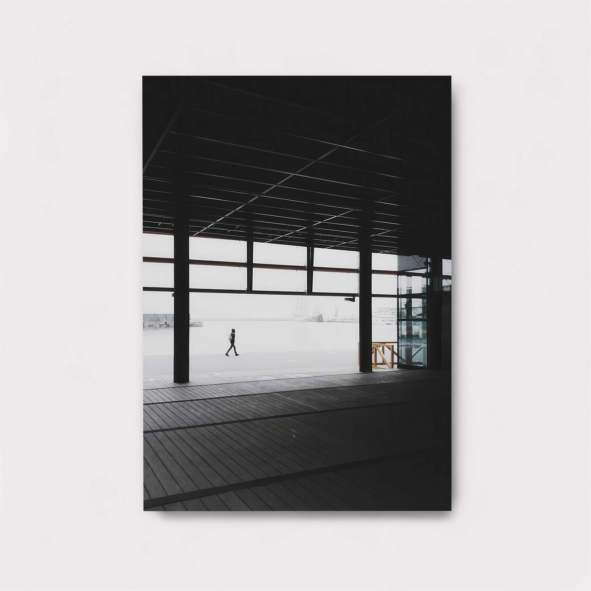 Solitude Echoes Safe Wall Magnetic / M