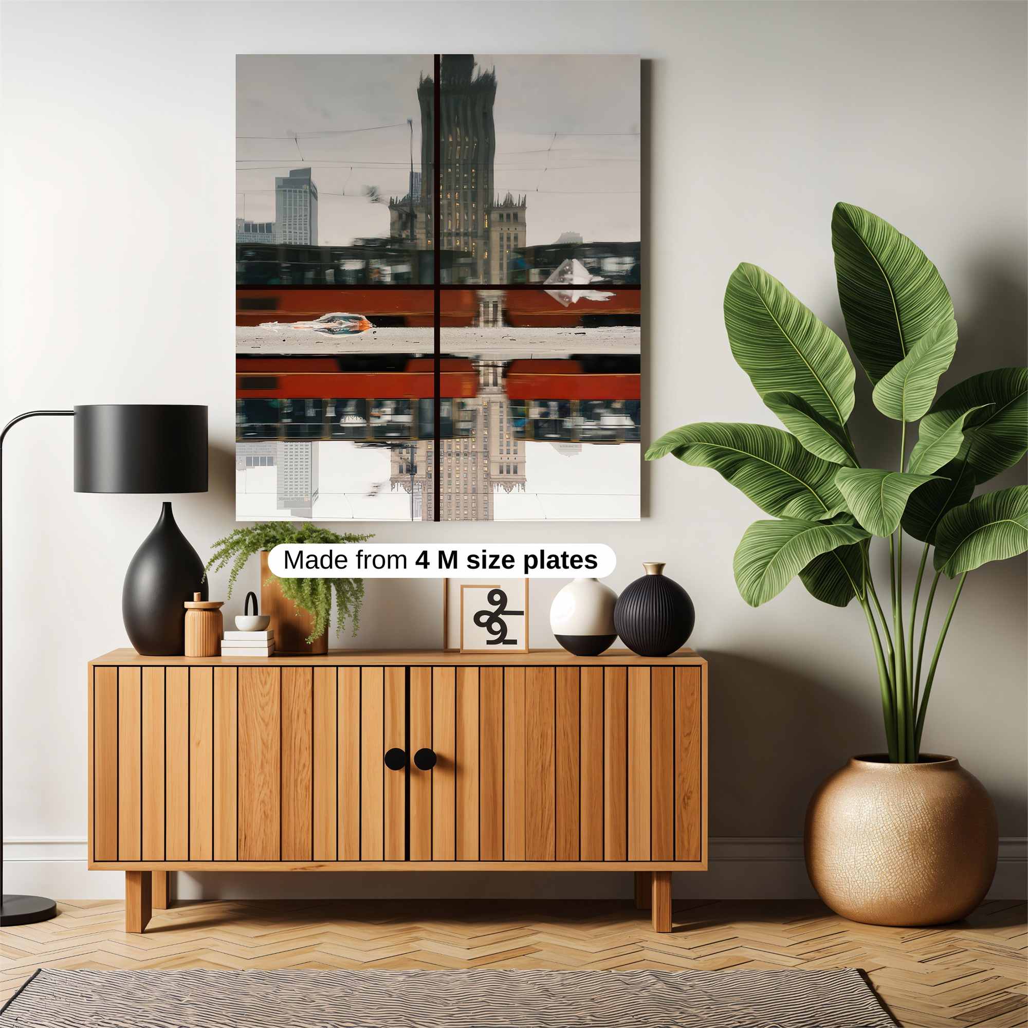 Palace Reflection Safe Wall Magnetic / M