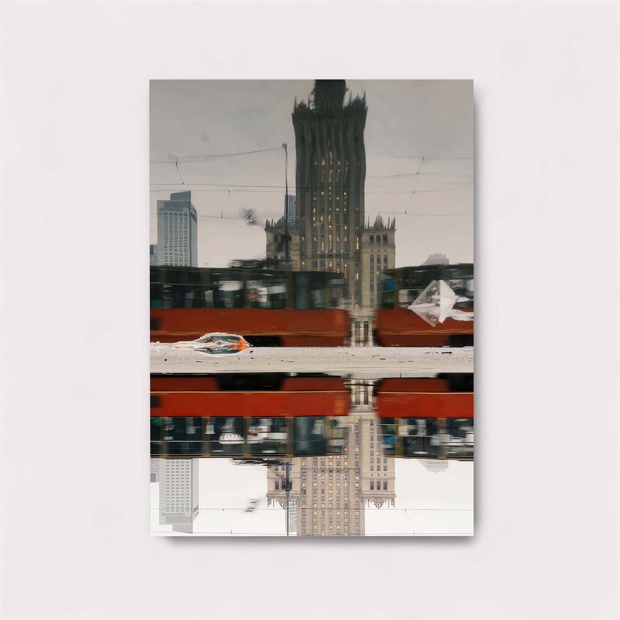 Palace Reflection Safe Wall Magnetic / M