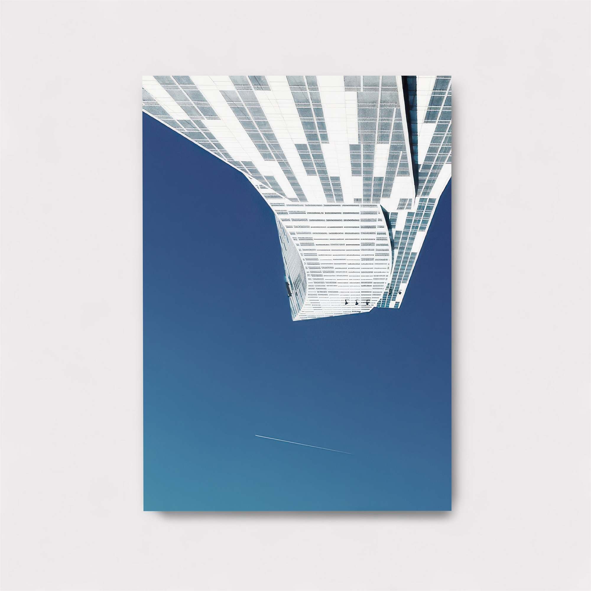 Skyscraper Serenity Safe Wall Magnetic / M