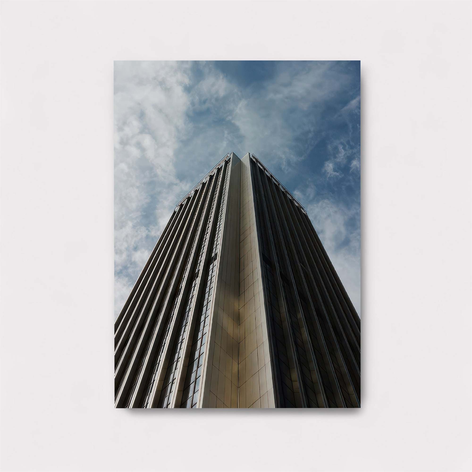 Skyscraper Serenity Safe Wall Magnetic / M