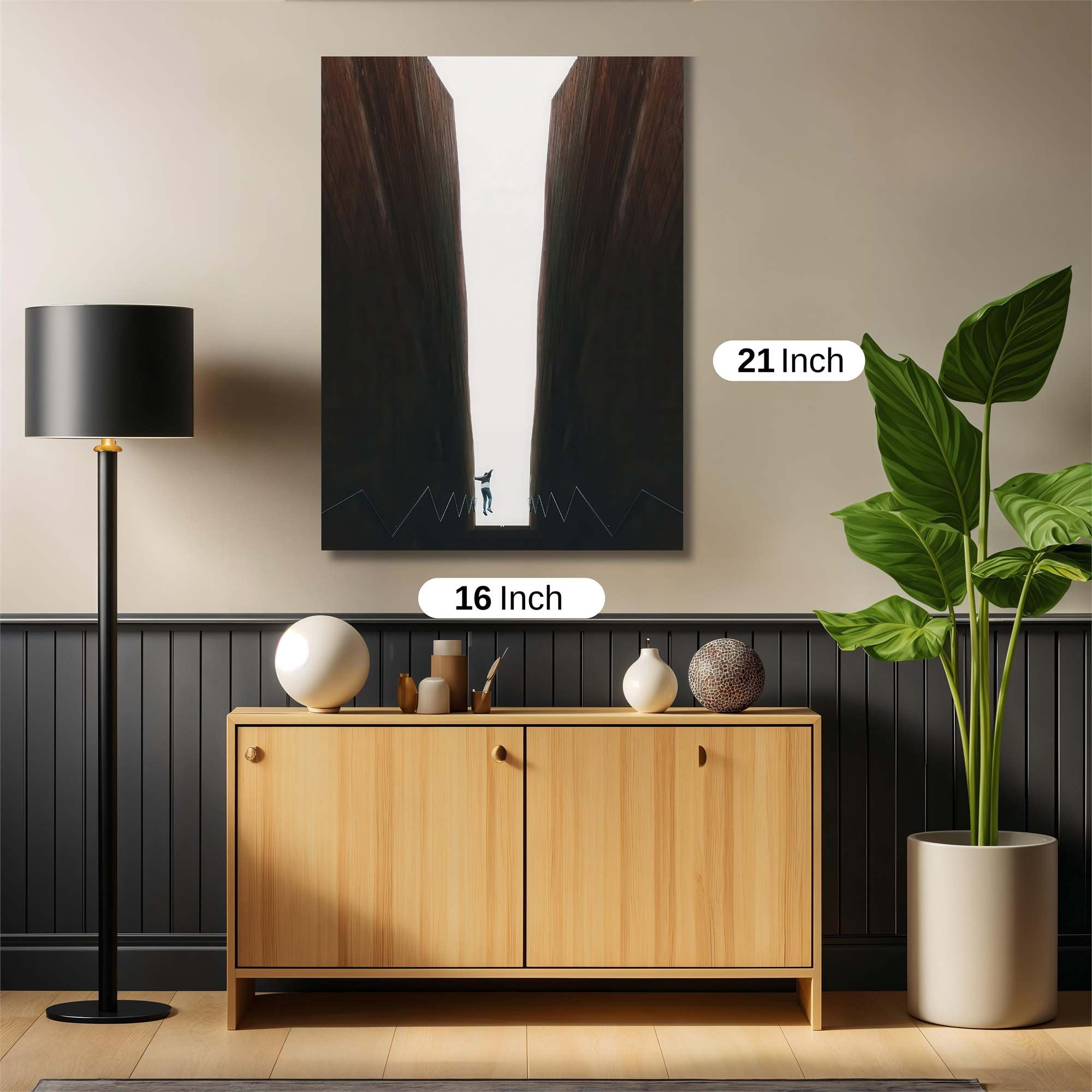 Void Serenity Safe Wall Magnetic / M