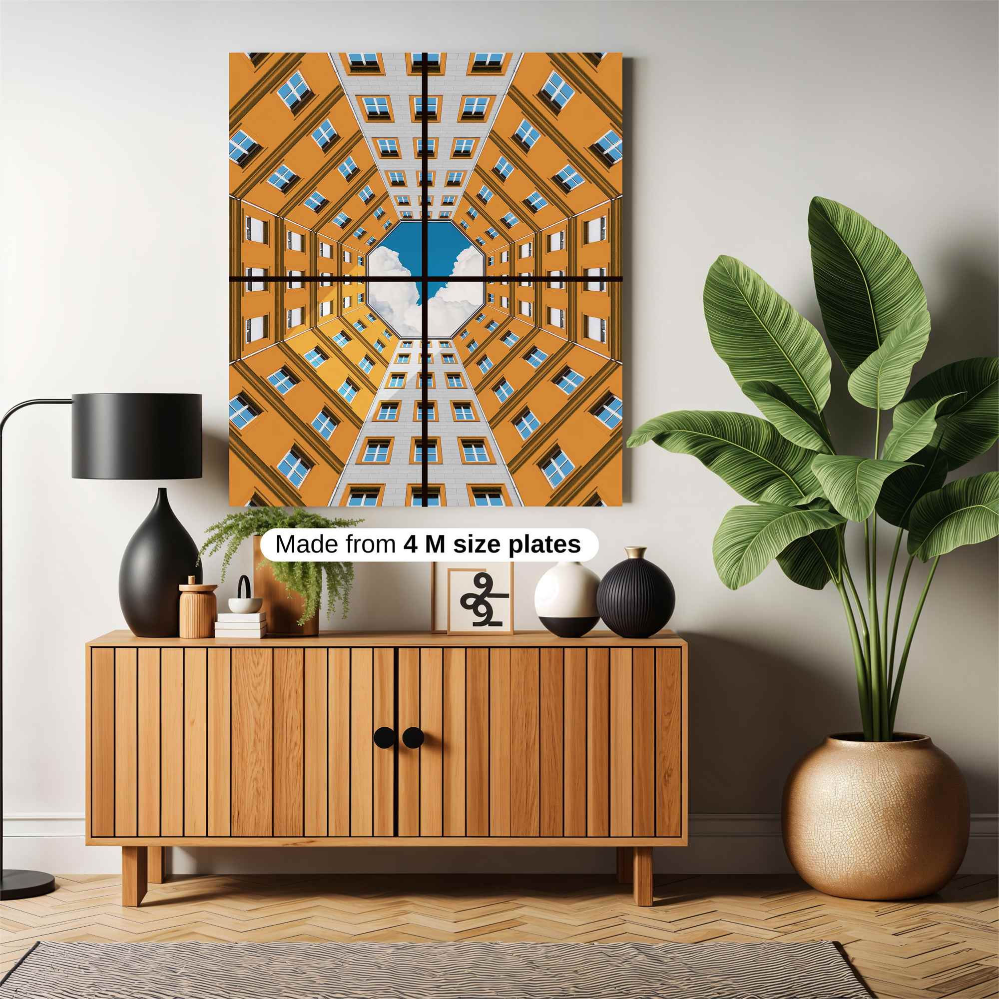 Skyward Serenity Safe Wall Magnetic / M