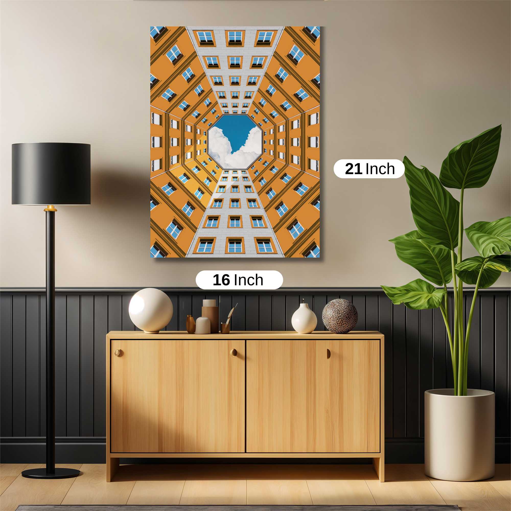 Skyward Serenity Safe Wall Magnetic / M