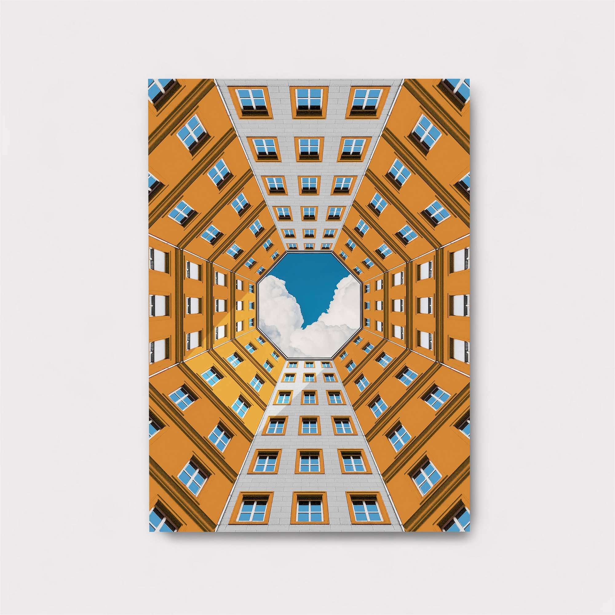 Skyward Serenity Safe Wall Magnetic / M