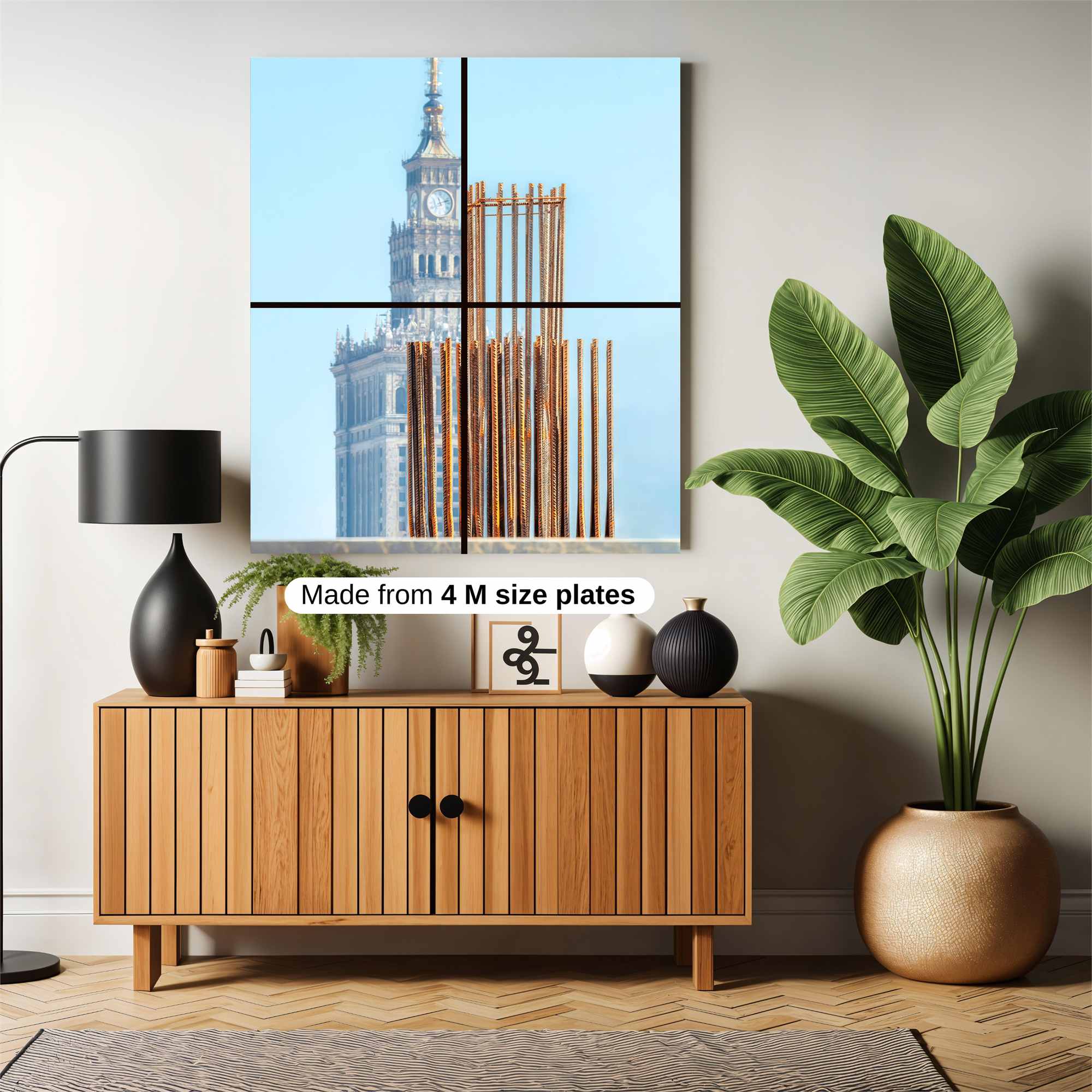 Palace Rustic Safe Wall Magnetic / M