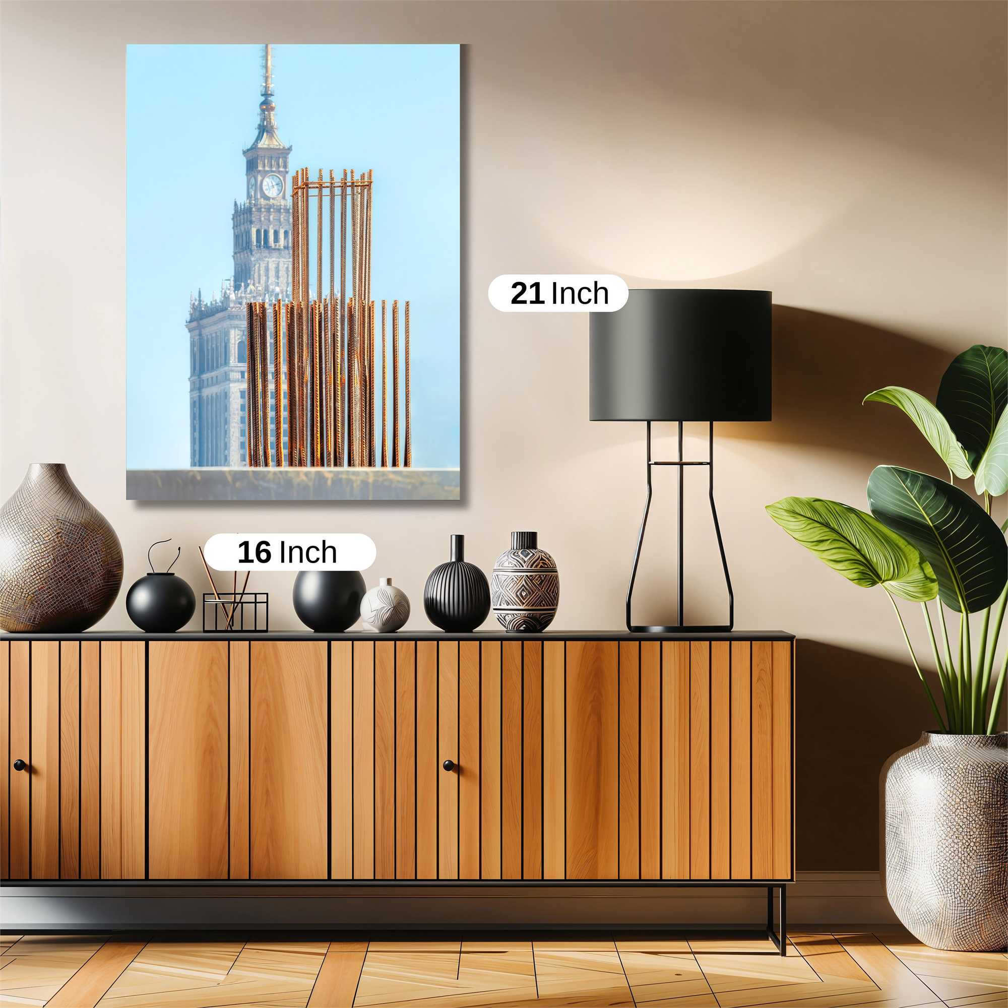 Palace Rustic Safe Wall Magnetic / M
