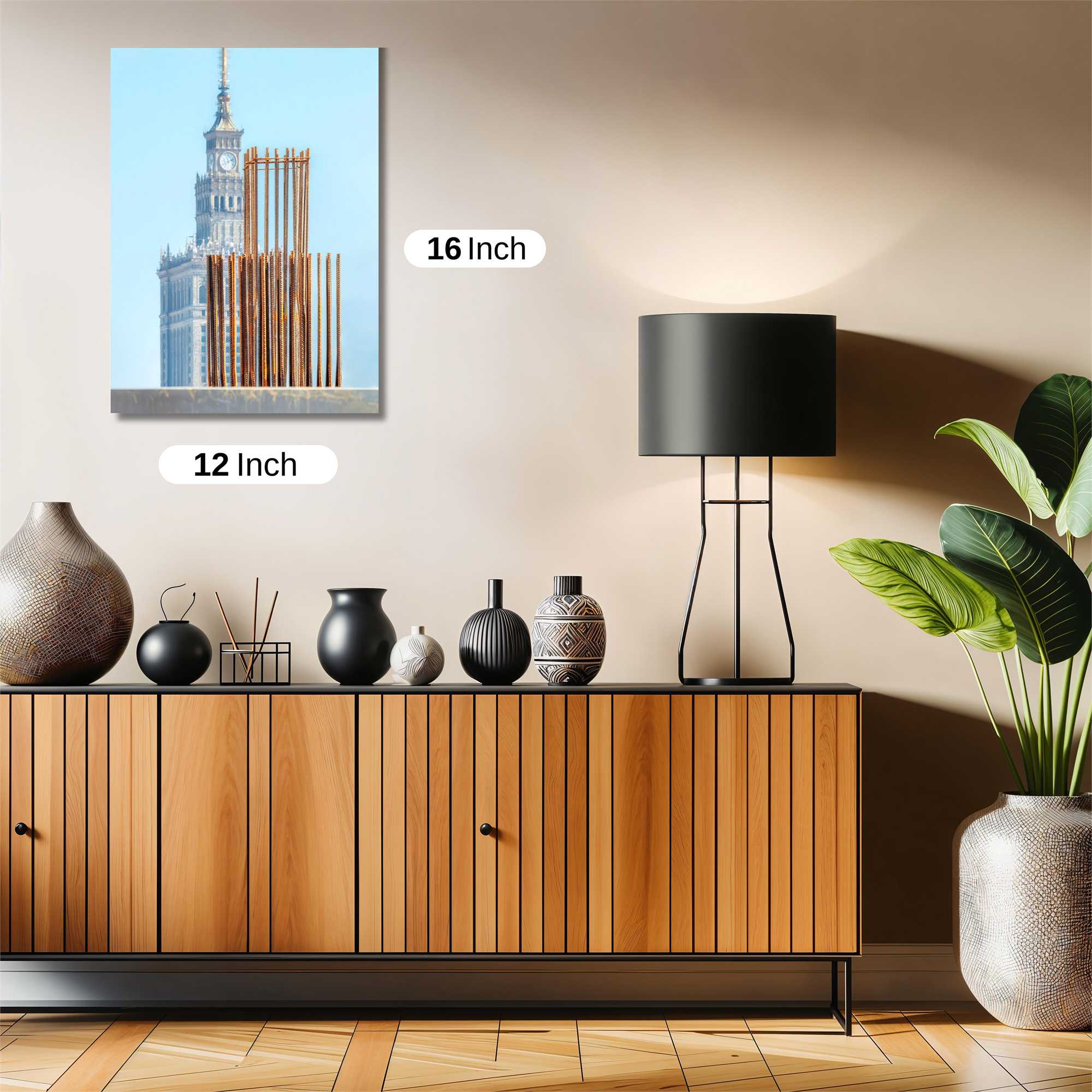 Palace Rustic Safe Wall Magnetic / M