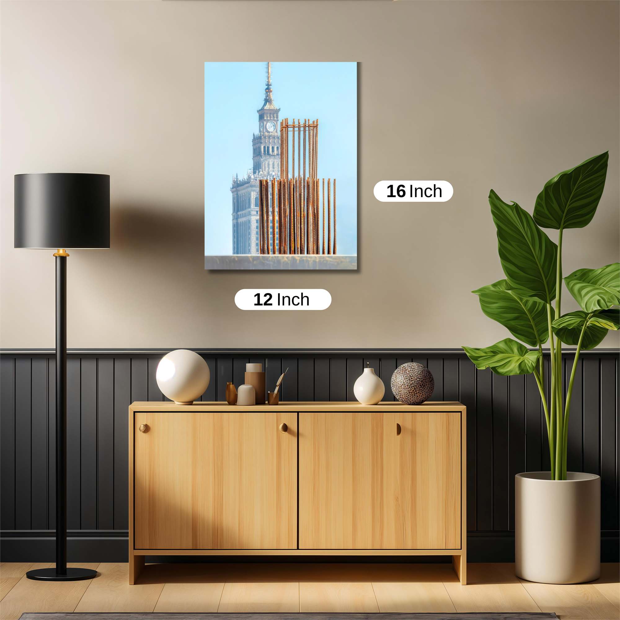 Palace Rustic Safe Wall Magnetic / M