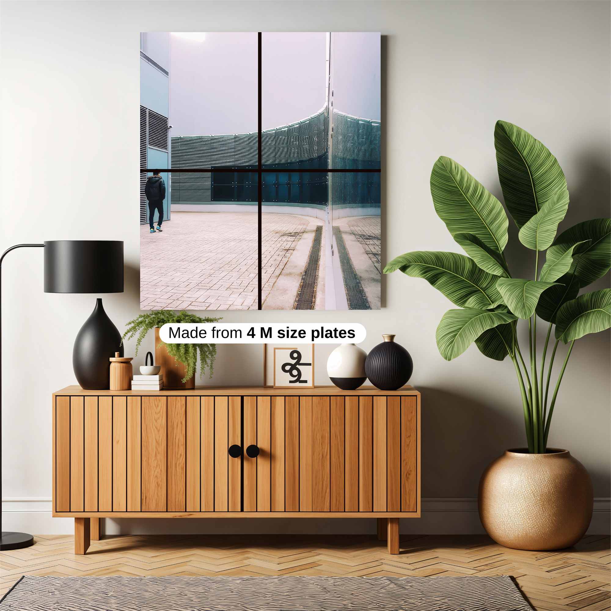 Mirror Serenity Safe Wall Magnetic / M