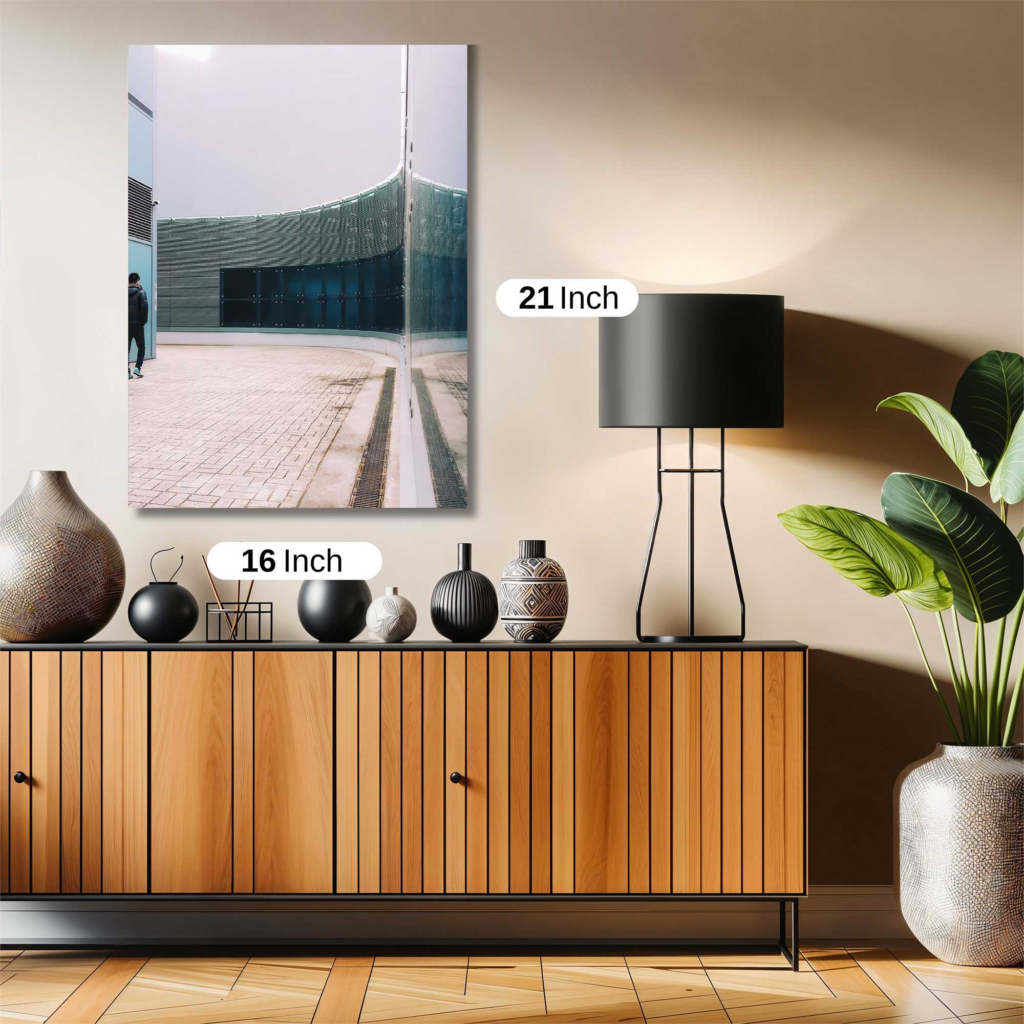 Mirror Serenity Safe Wall Magnetic / M