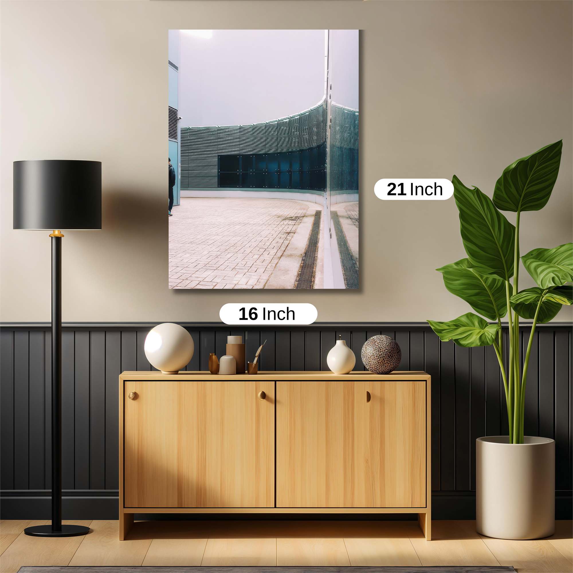 Mirror Serenity Safe Wall Magnetic / M