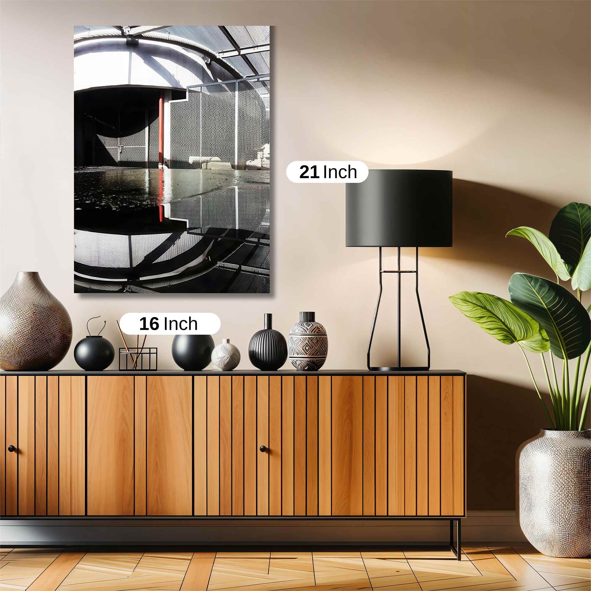 Industrial Reflection Safe Wall Magnetic / M