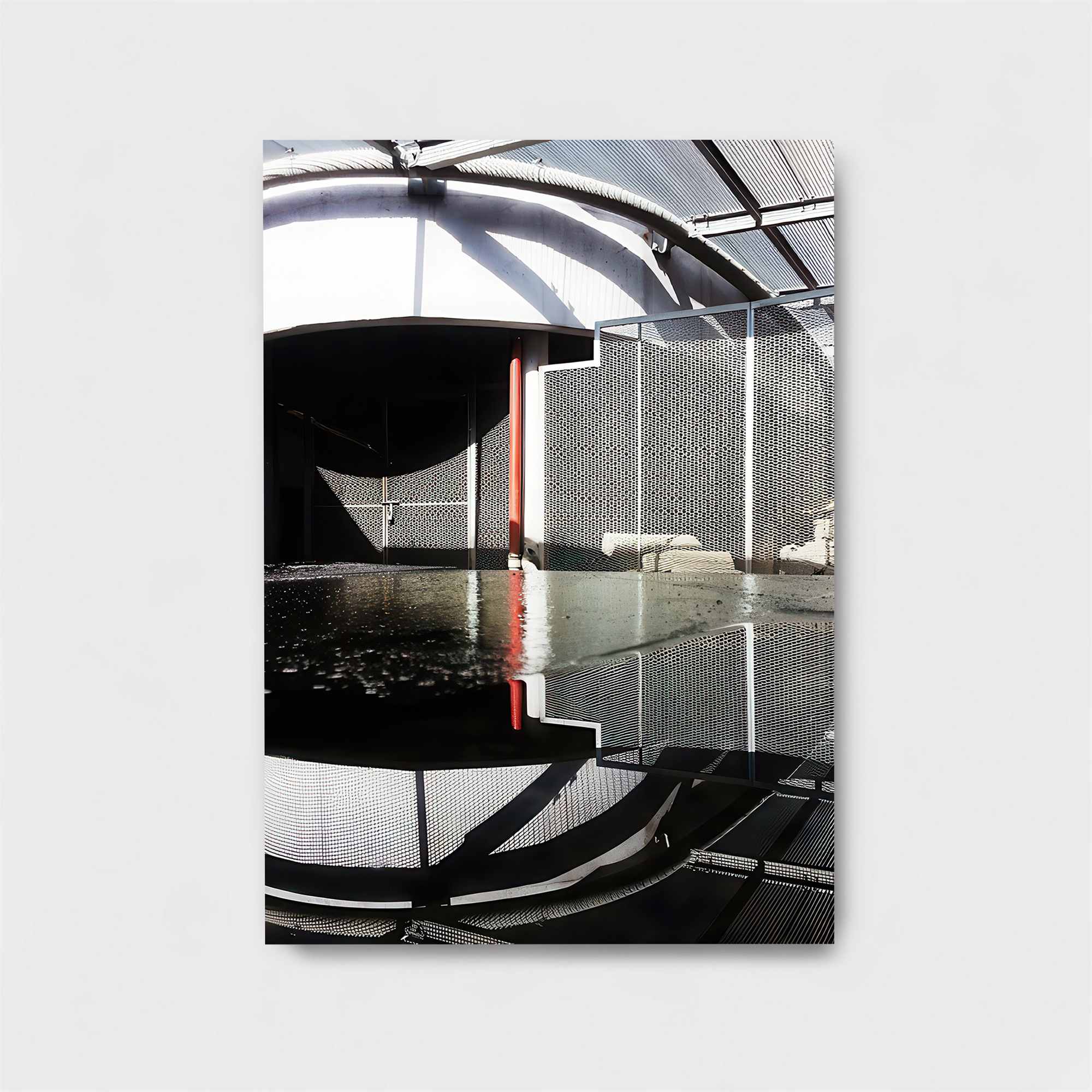 Industrial Reflection Safe Wall Magnetic / M