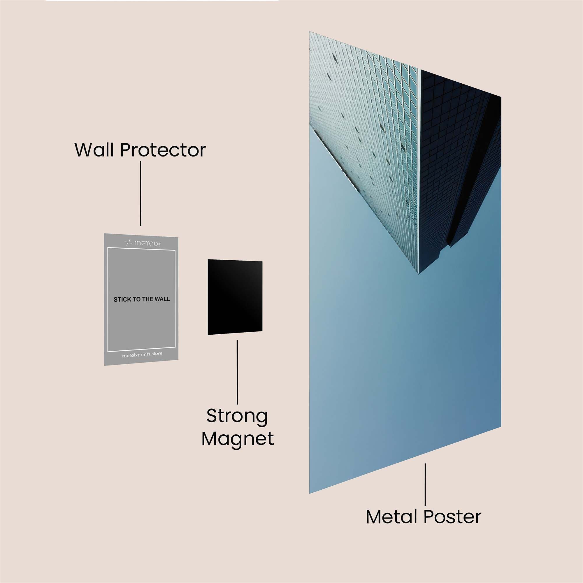 Transamerica Serene Safe Wall Magnetic / M