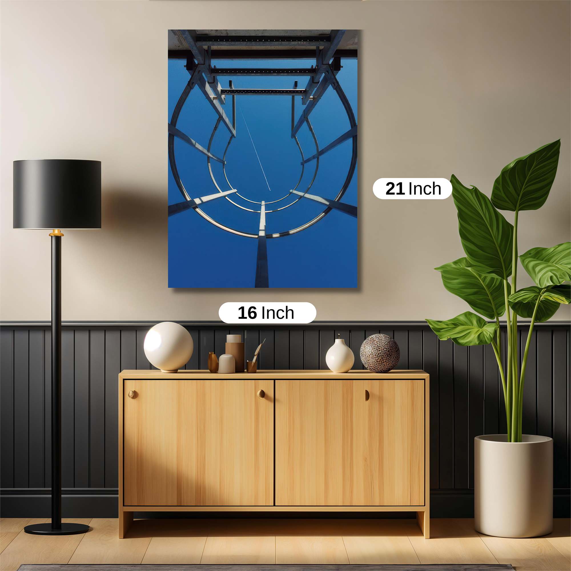 Ladder Freedom Safe Wall Magnetic / M