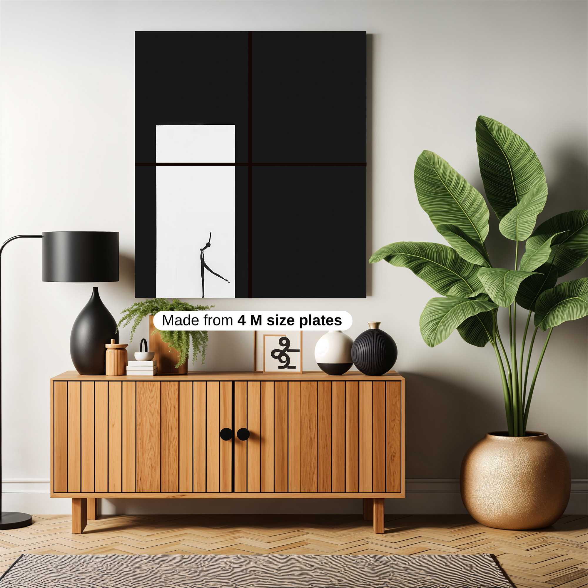 Dancer Graceful Safe Wall Magnetic / M