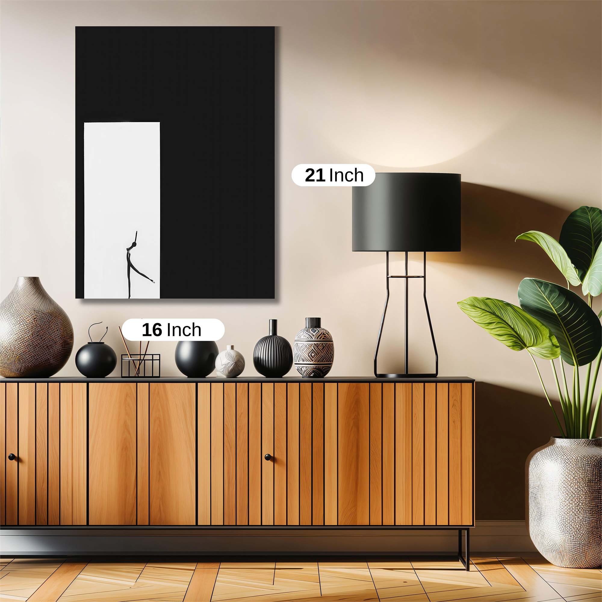 Dancer Graceful Safe Wall Magnetic / M